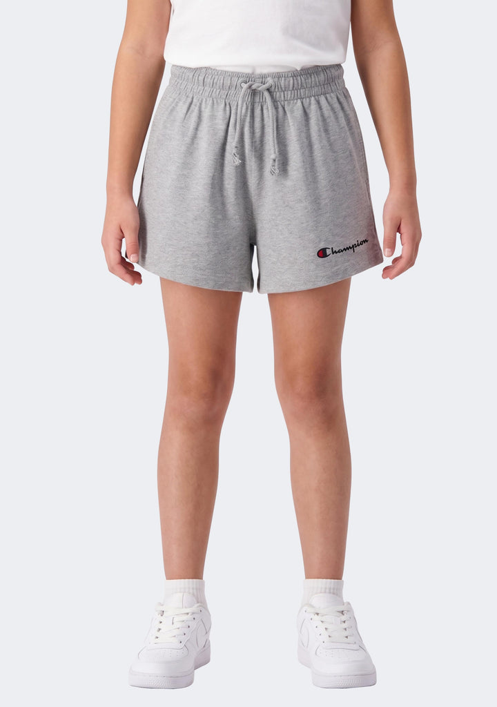 Champion Girls' Jersey Script Short