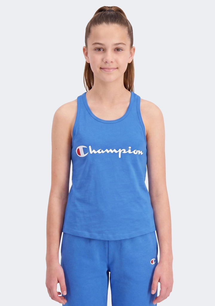Champion Girls' Junior Script Tank