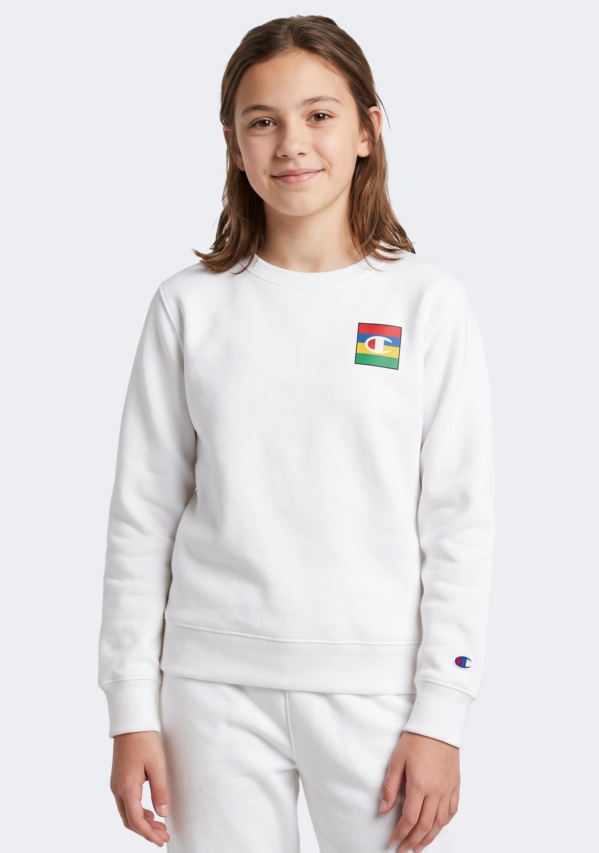 Champion Kids' SPS Graphic Print Crew