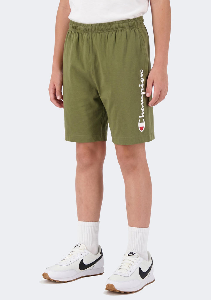 Champion Junior Script Jersey Shorts