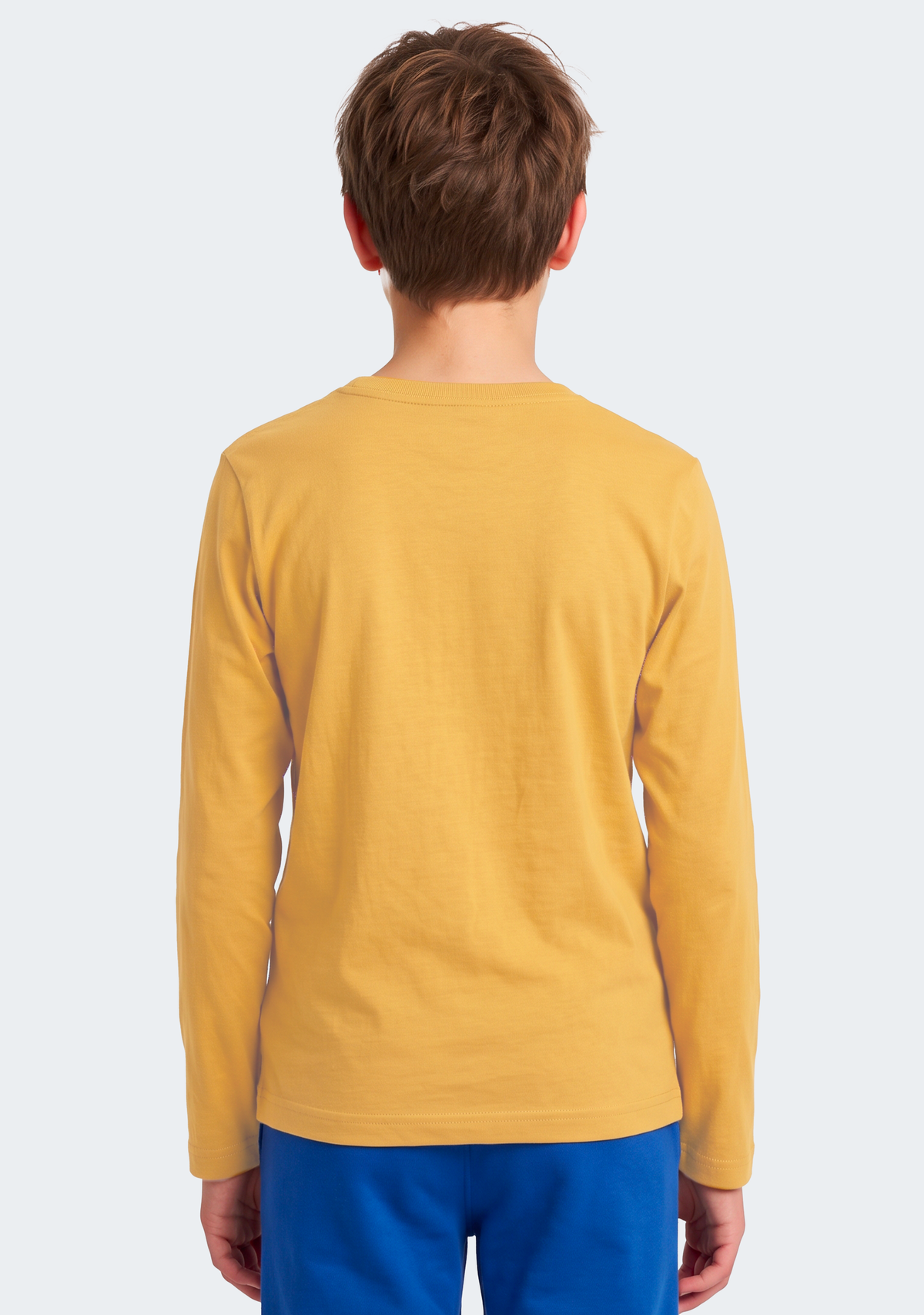 Champion Kids' Script Long Sleeve Tee
