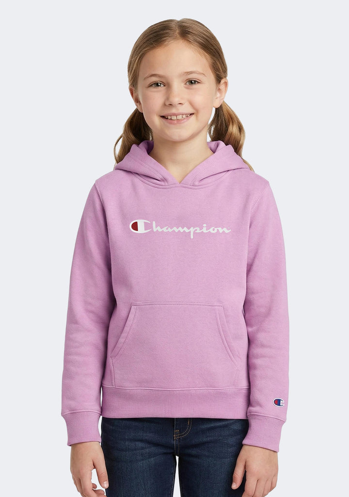 Champion Kids' Script Hoodie