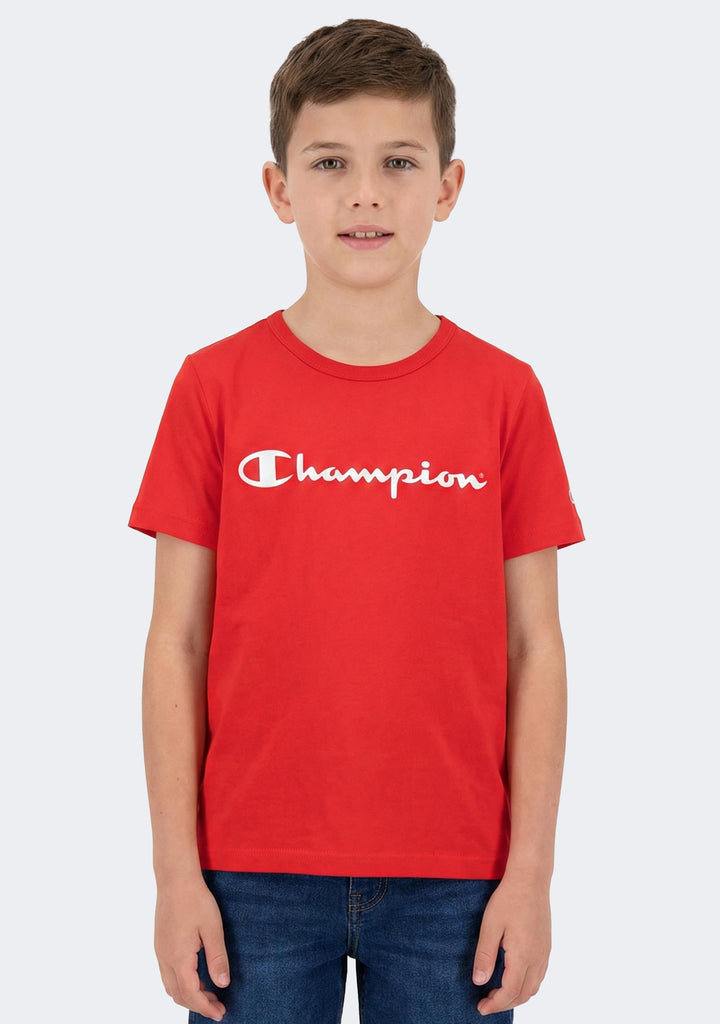 Champion Kids’ Script Short Sleeve Tee