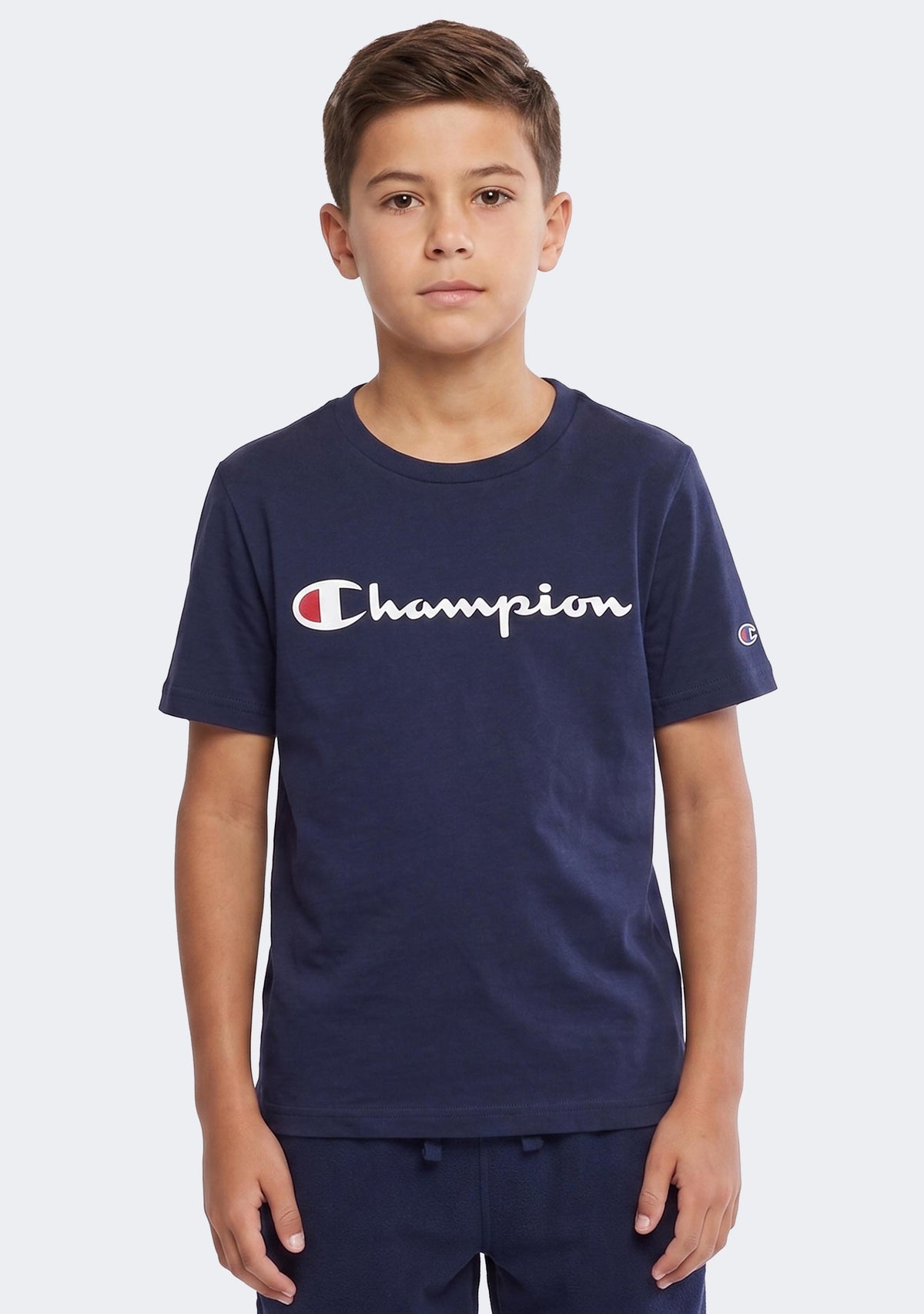 Champion Kids’ Script Short Sleeve Tee