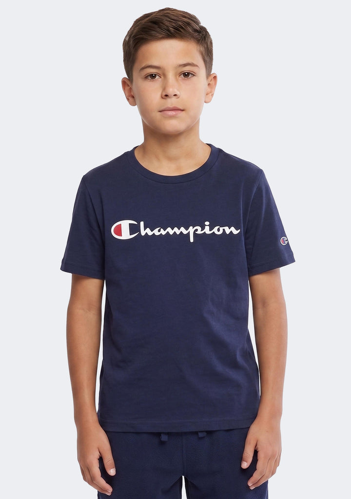 Champion Kids’ Script Short Sleeve Tee