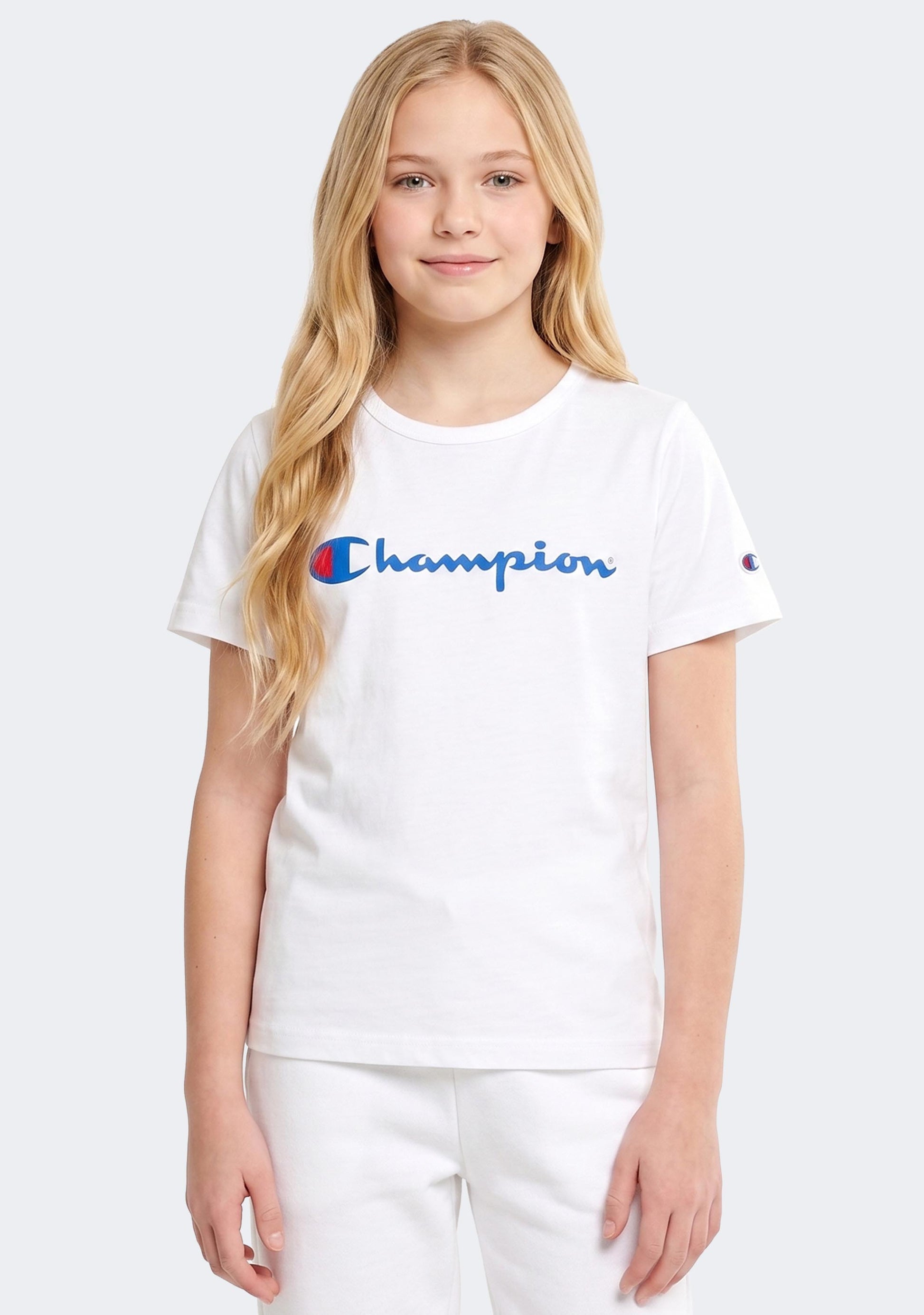 Champion Kids’ Script Short Sleeve Tee