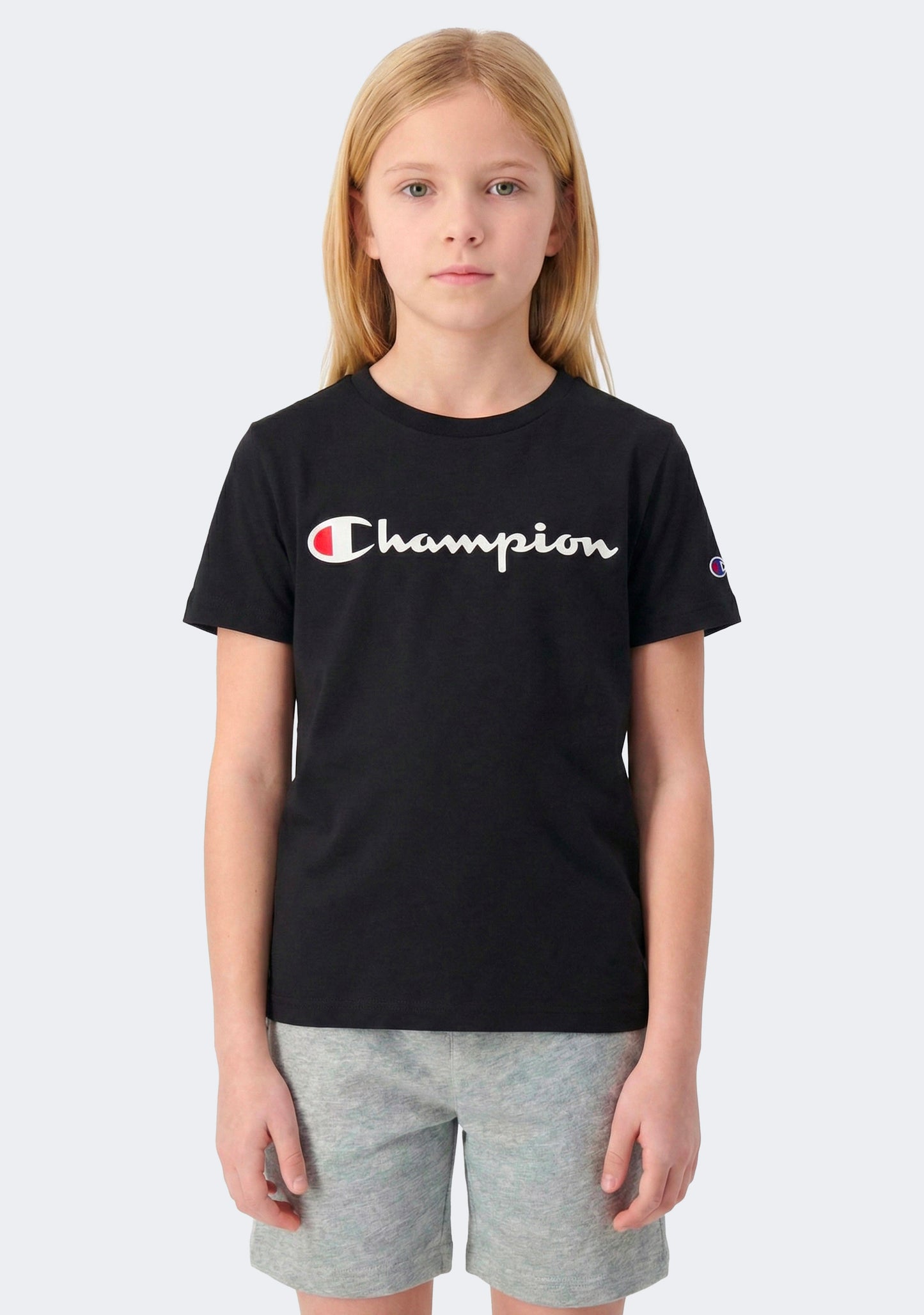 Champion Kids' Script Short Sleeve Tee