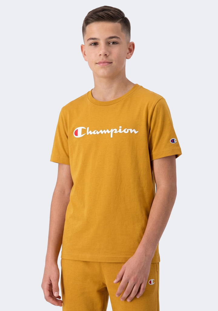 Champion Kids' Script Short Sleeve Tee