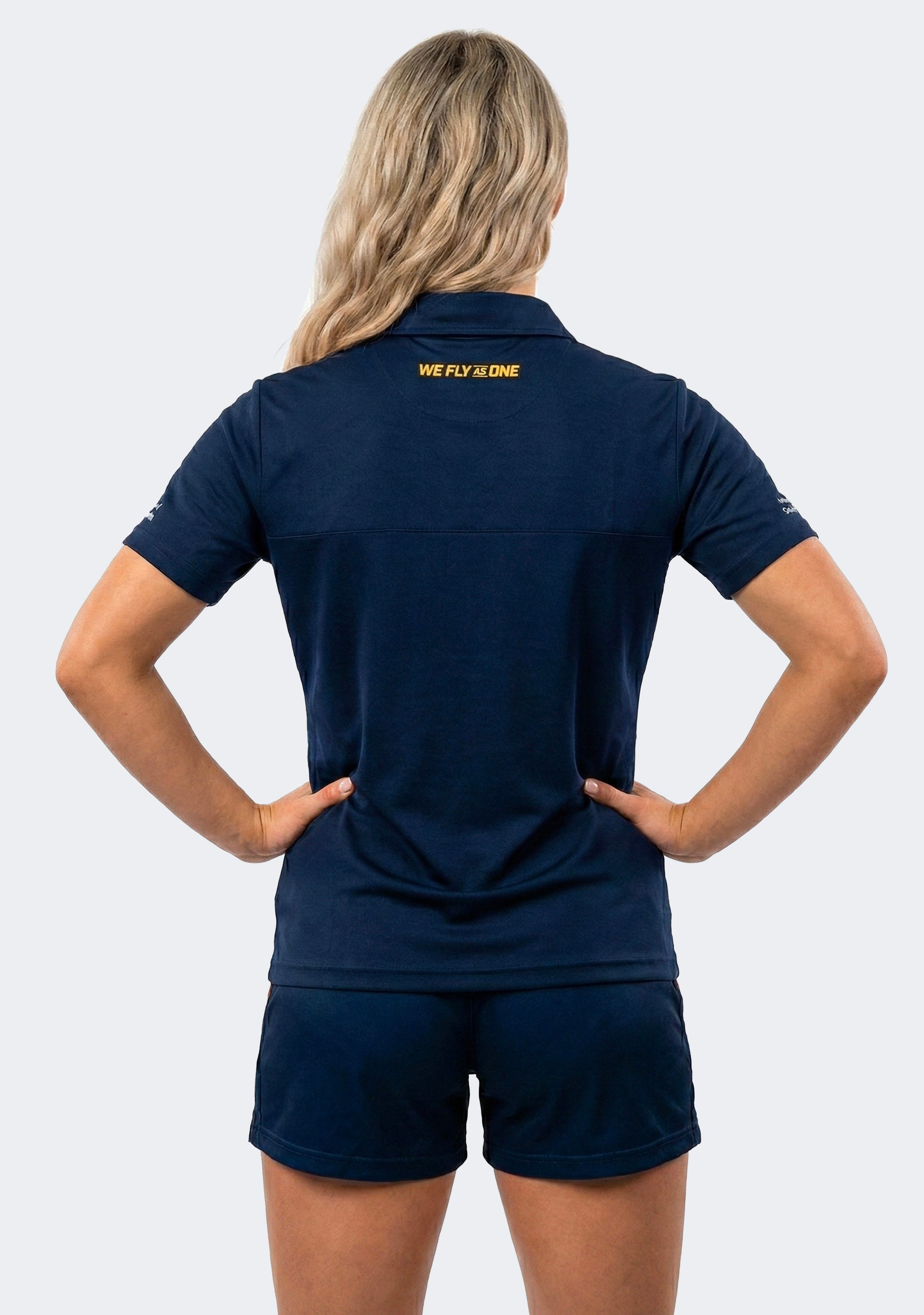 O'Neills Women’s Adelaide Crows Media Polo