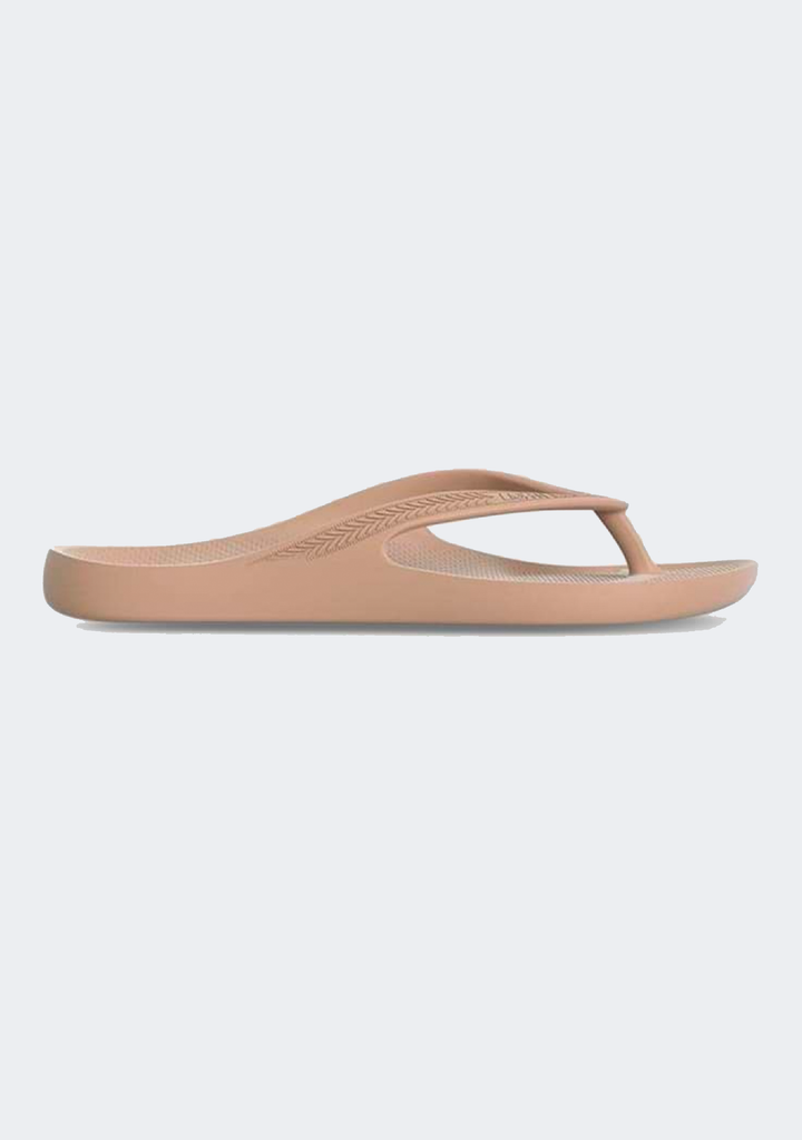 Lightfeet Revive Unisex Thongs Latte
