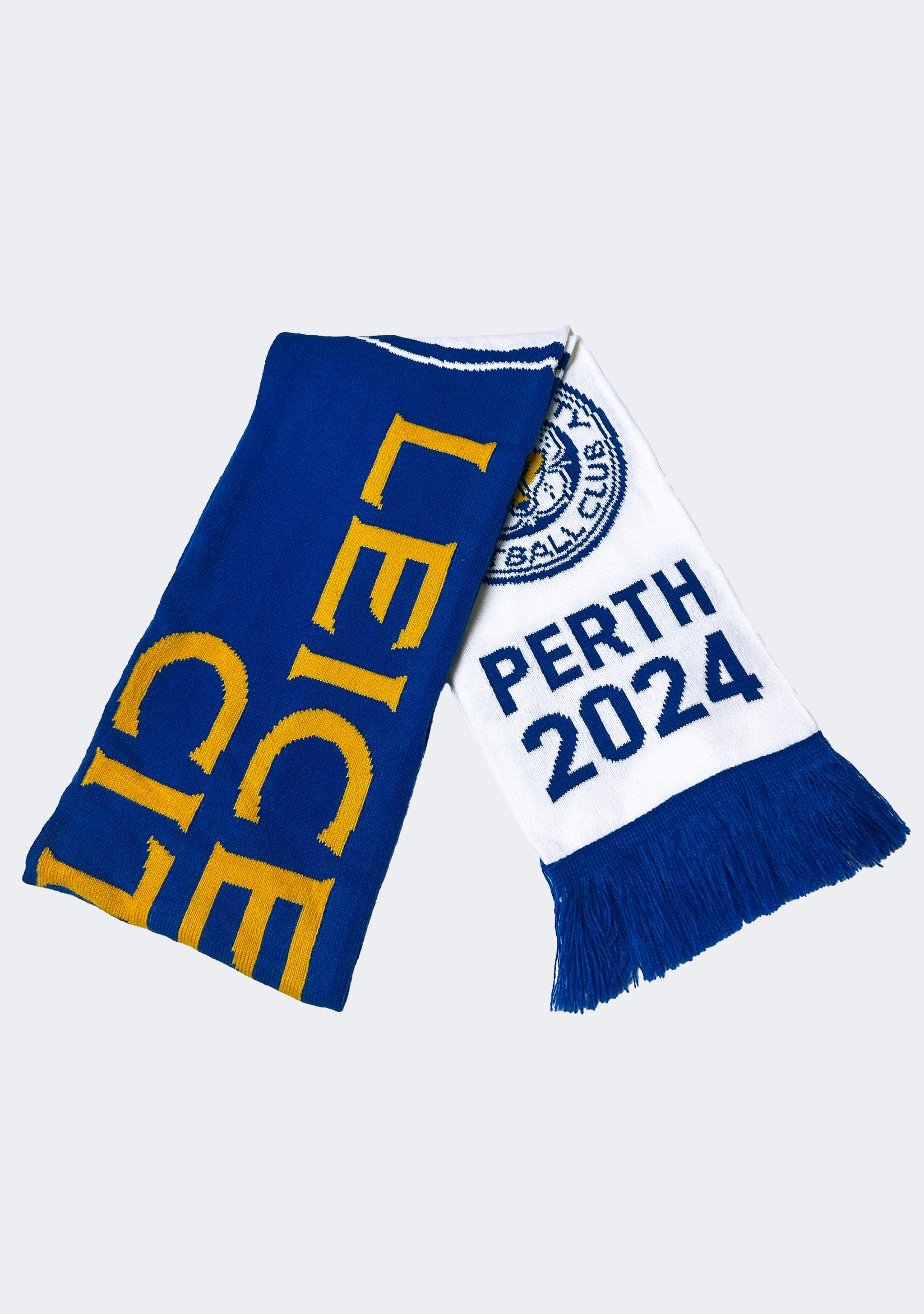 Leicester City Scarf Perth Tour 2024