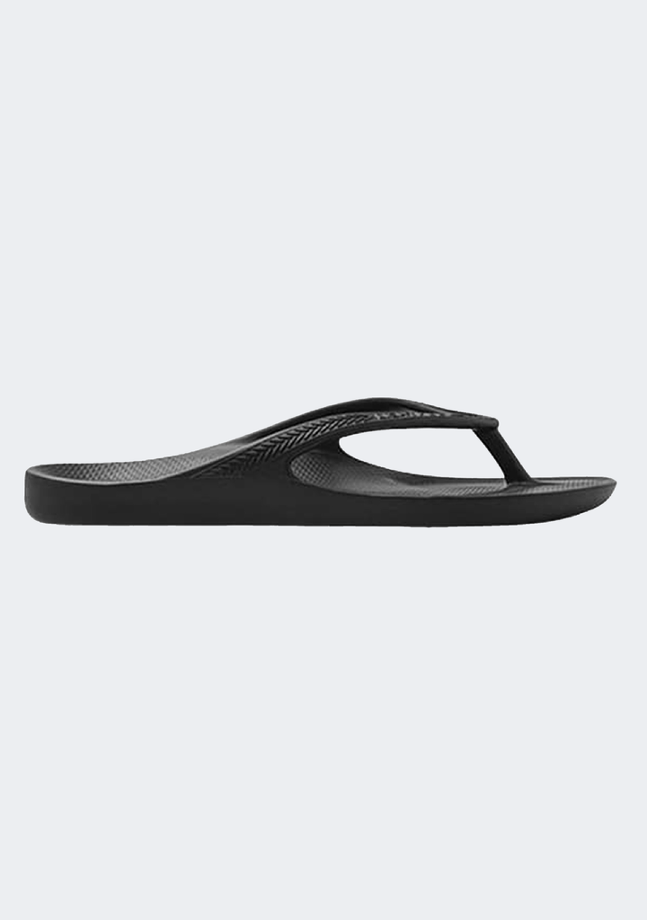 Lightfeet Revive Unisex Thongs Black