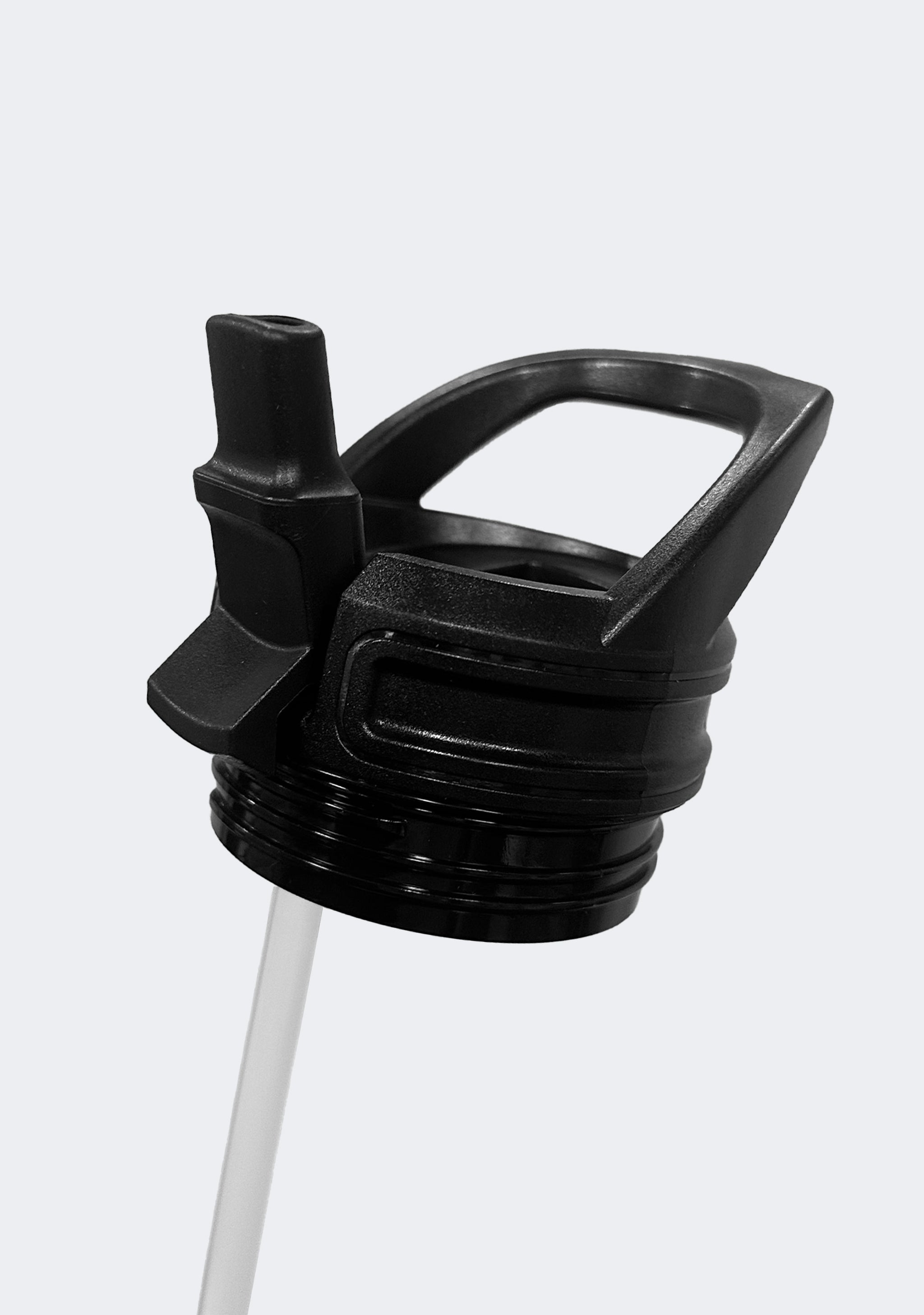 Fridgy 780mL Grip Range Sippy Lid Water Bottle Black