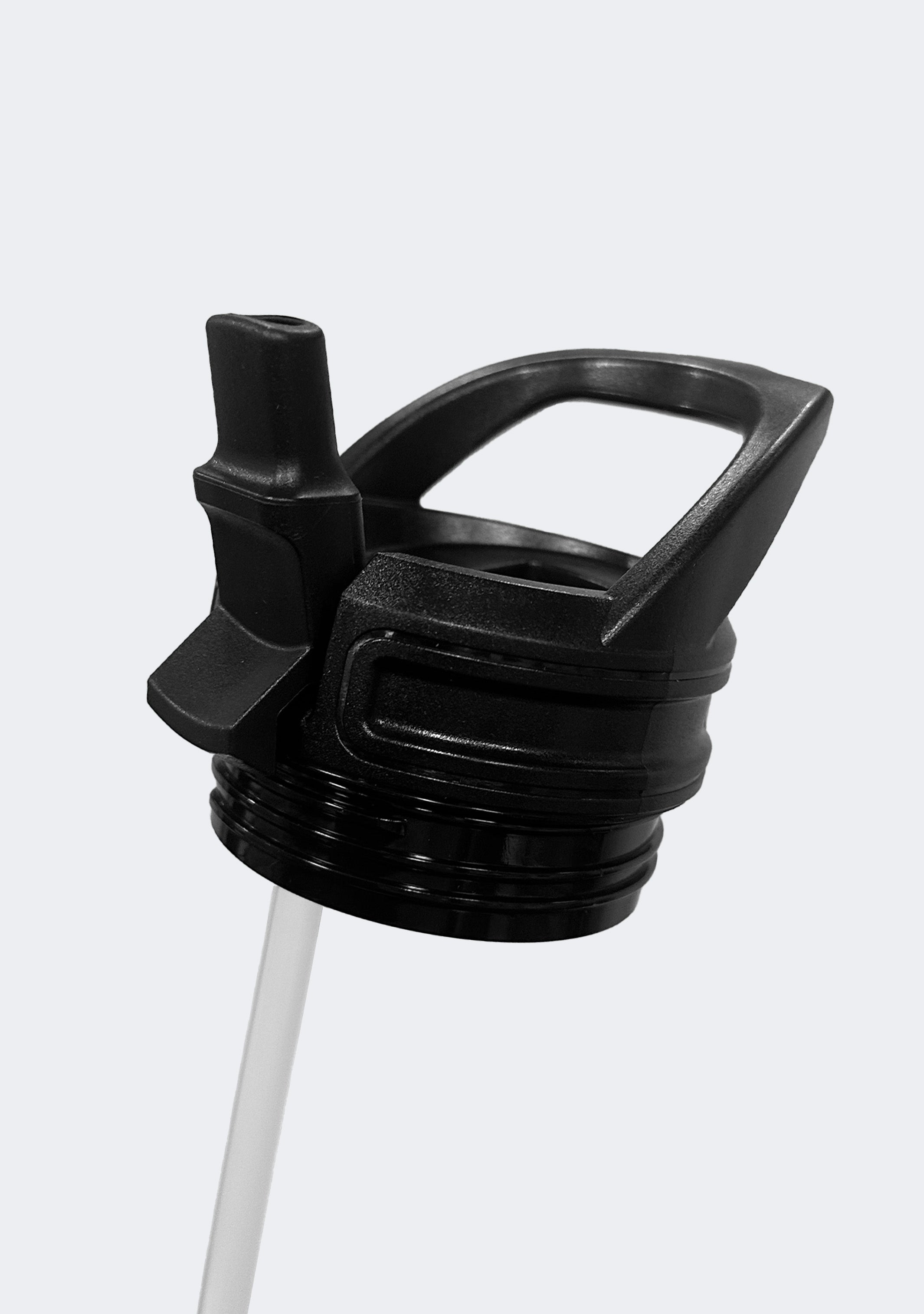 Fridgy 780mL Grip Range Sippy Lid Water Bottle Black