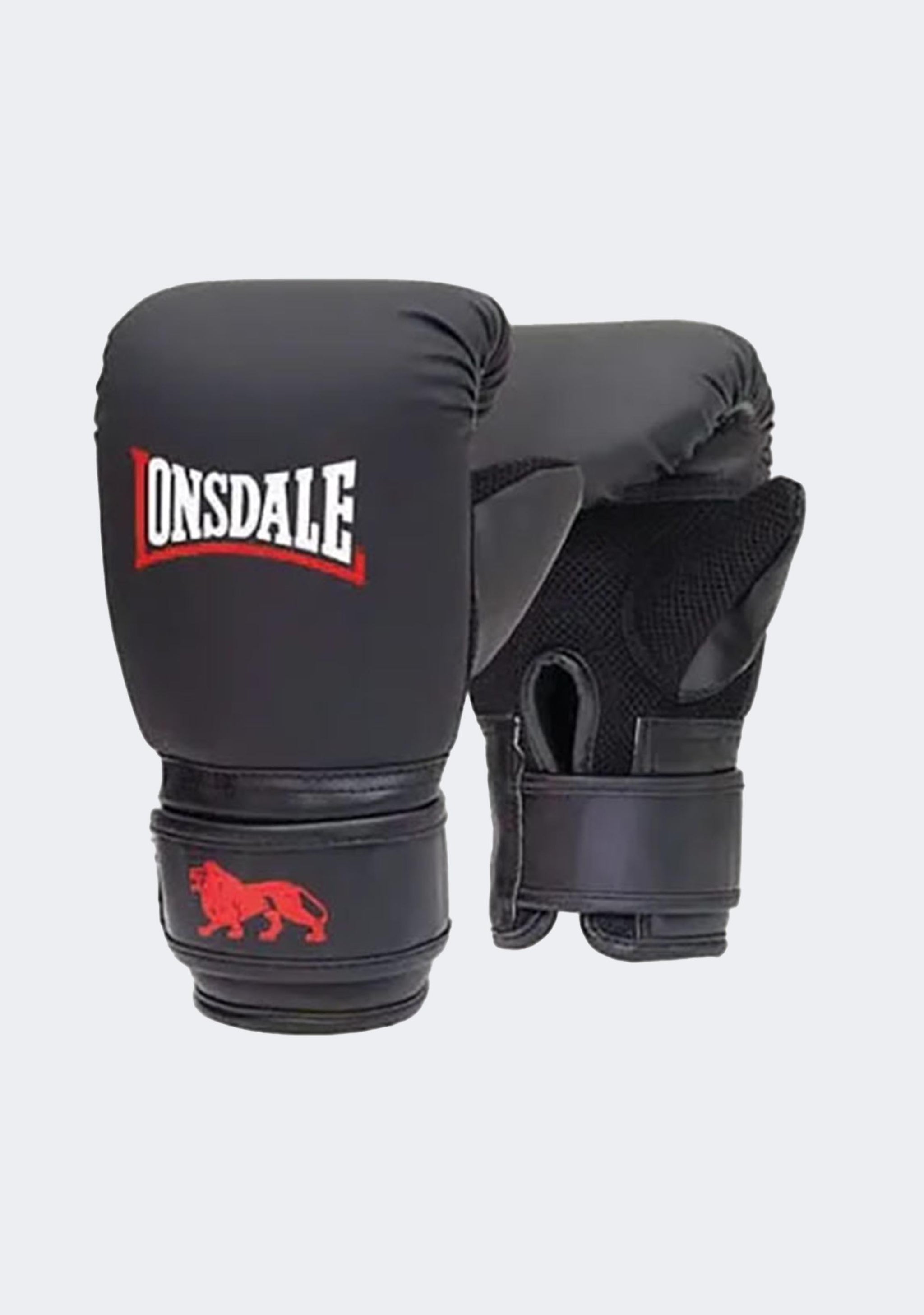 Lonsdale Bag Glove and Mitt Combo