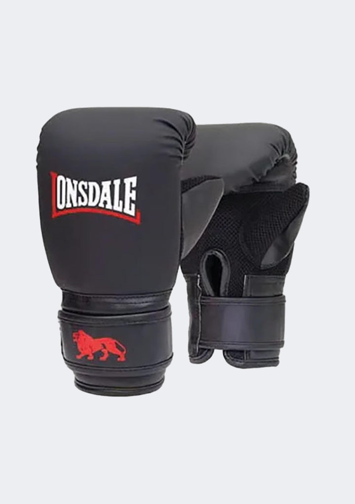 Lonsdale Bag Glove and Mitt Combo