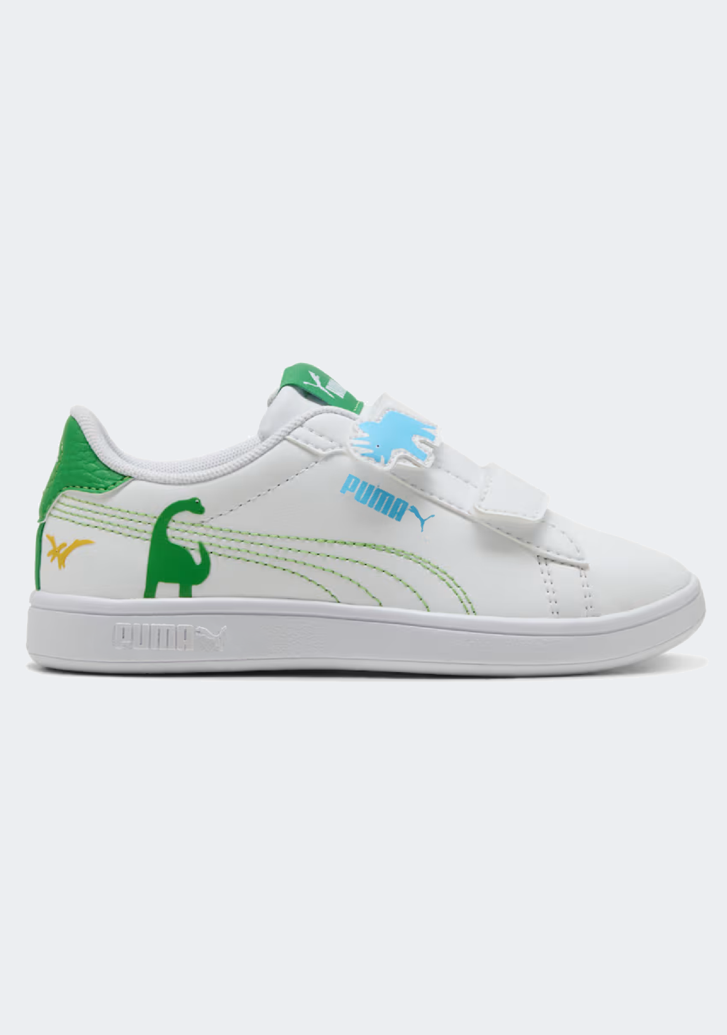 Puma Kids' Smash 3.0 Dino Velcro PS