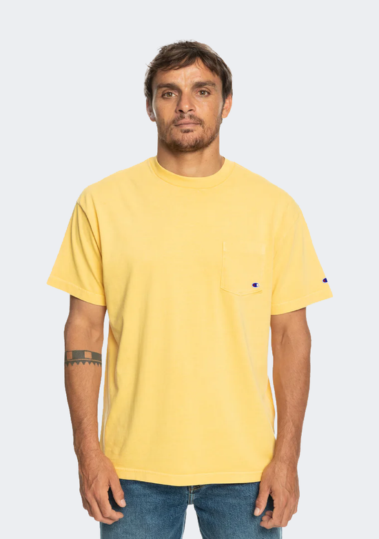 Champion Men's SPS Jersey Pocket Script Tee