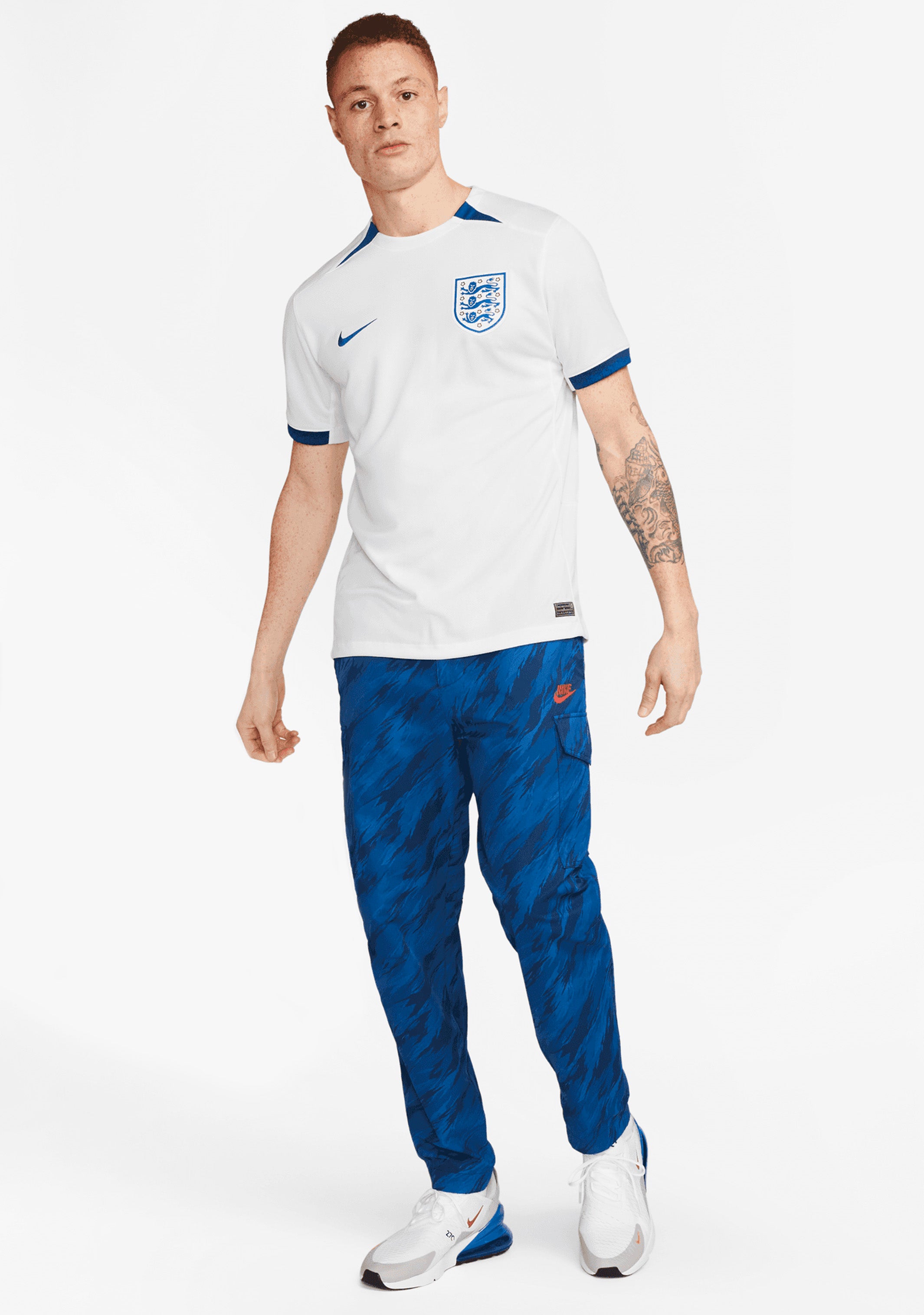 Nike Men's Dri-FIT England 2023 Stadium Home Jersey