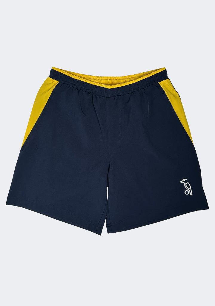 Kookaburra Men's KB Woven Training Shorts Navy Gold