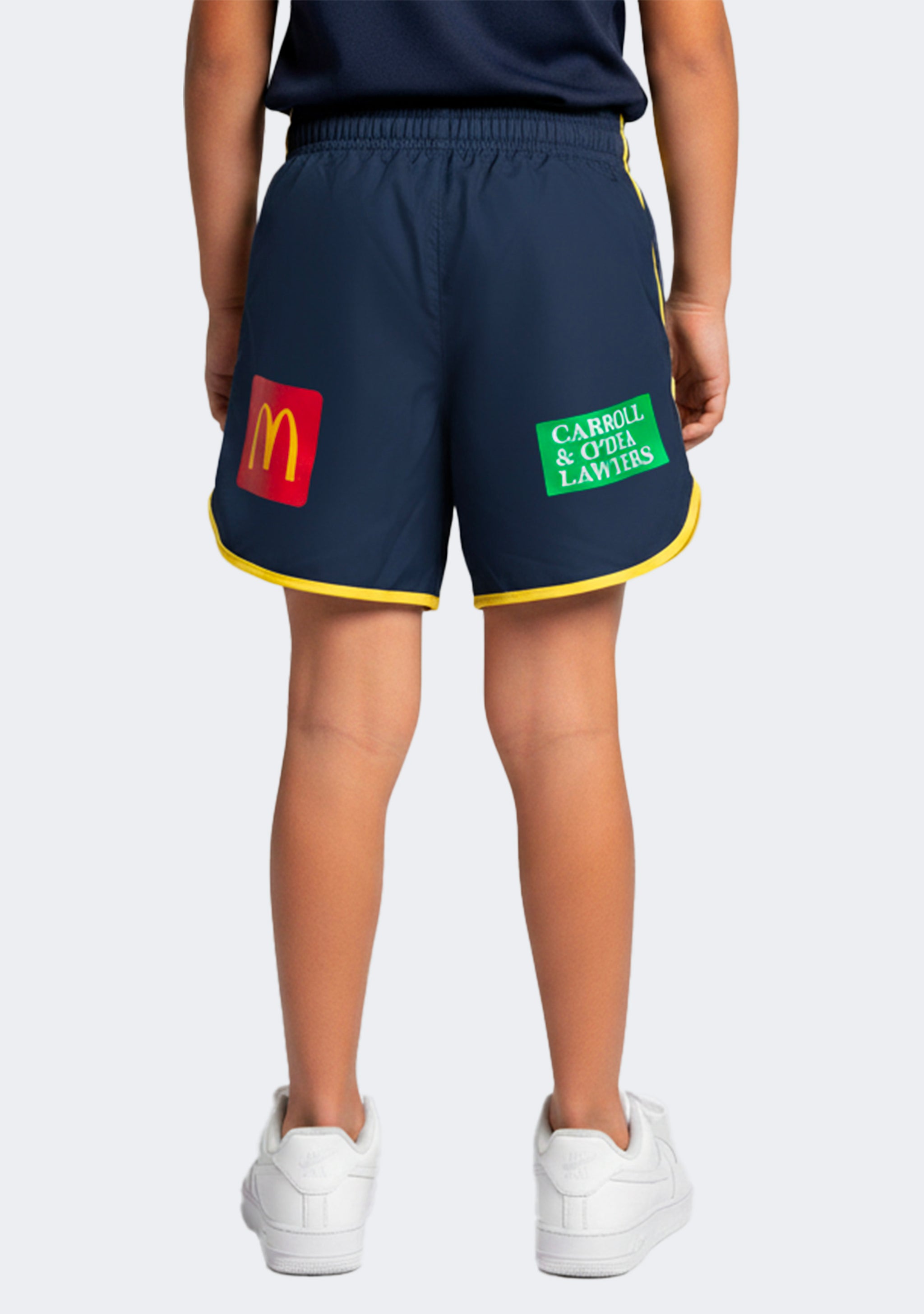 Macron Kids' Parramatta Eels M23 Training Gym Short