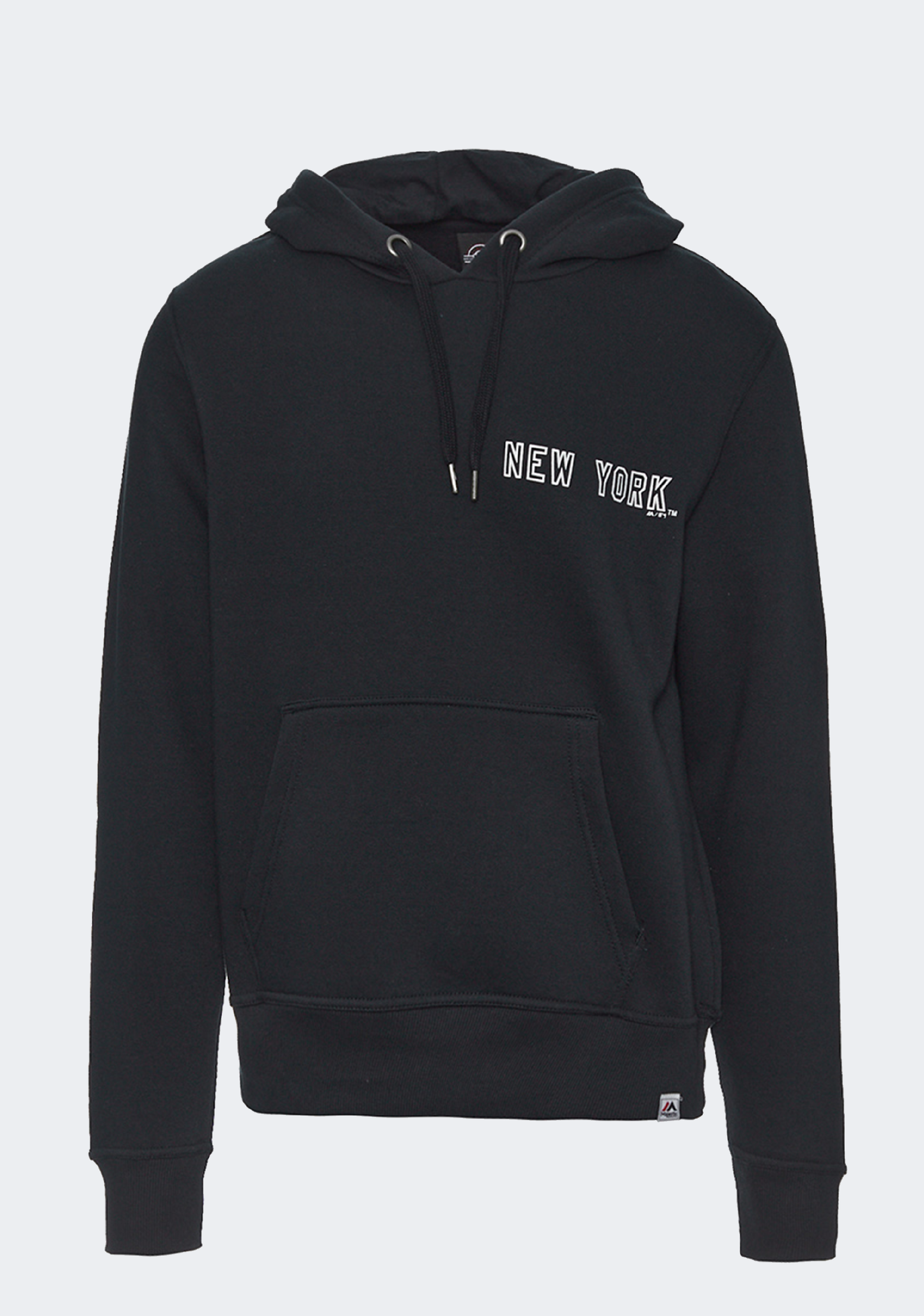 Majestic Athletic Mens Yankees Marquer Hoodie Navy