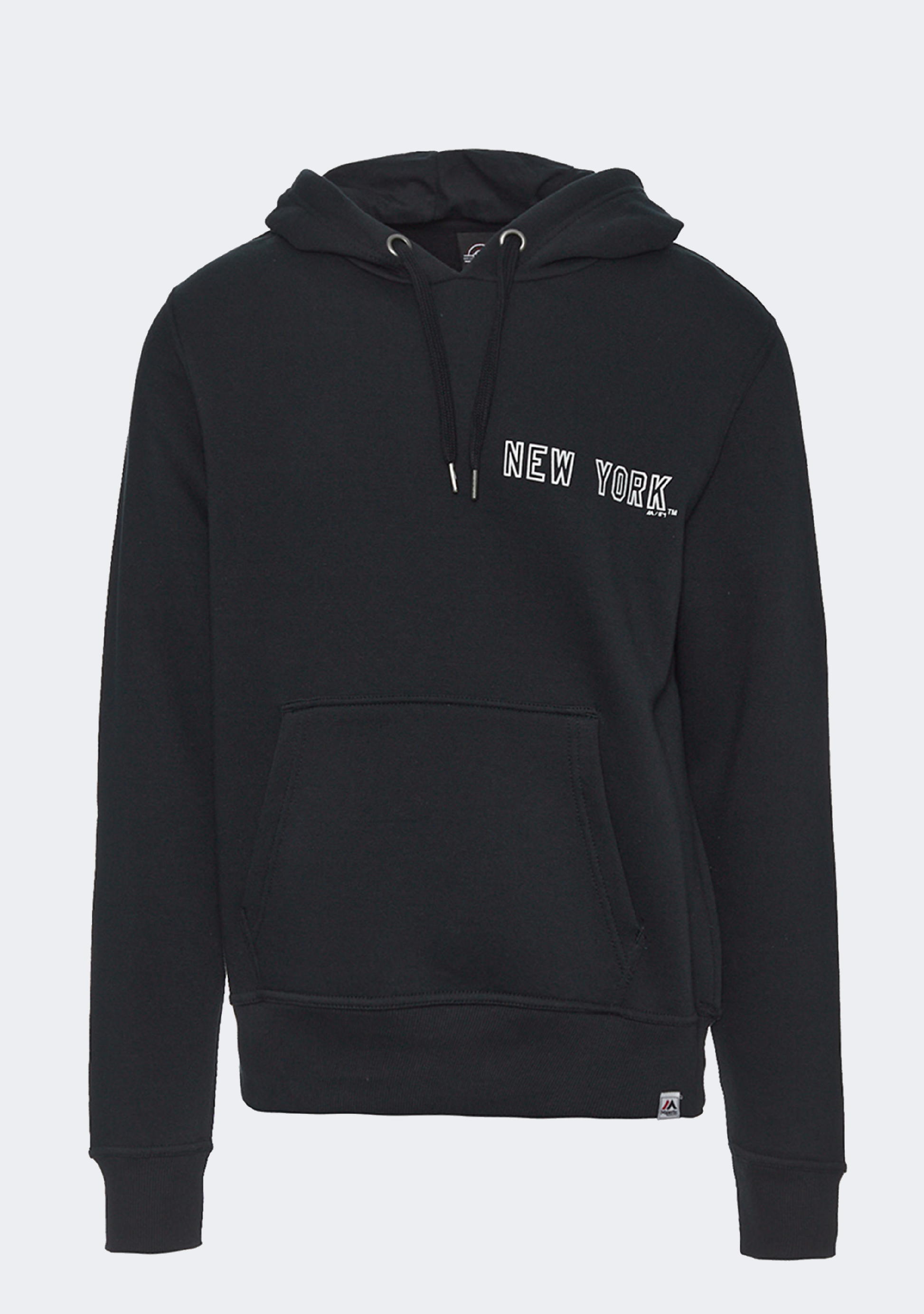 Majestic Athletic Mens Yankees Marquer Hoodie Navy