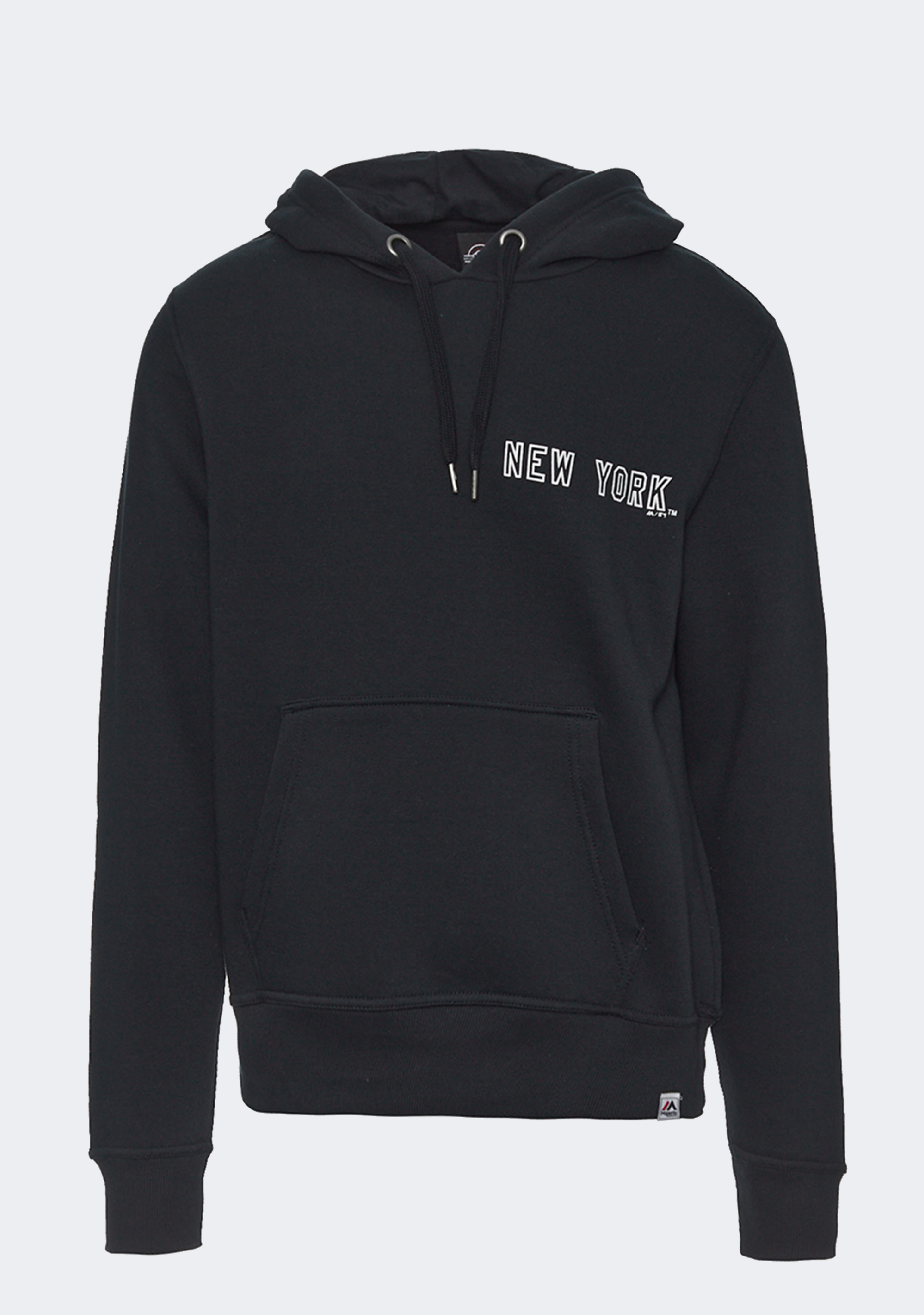 Majestic Athletic Mens Yankees Marquer Hoodie Navy