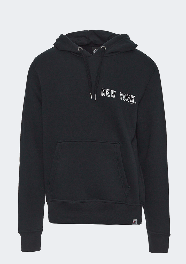 Majestic Athletic Mens Yankees Marquer Hoodie Navy