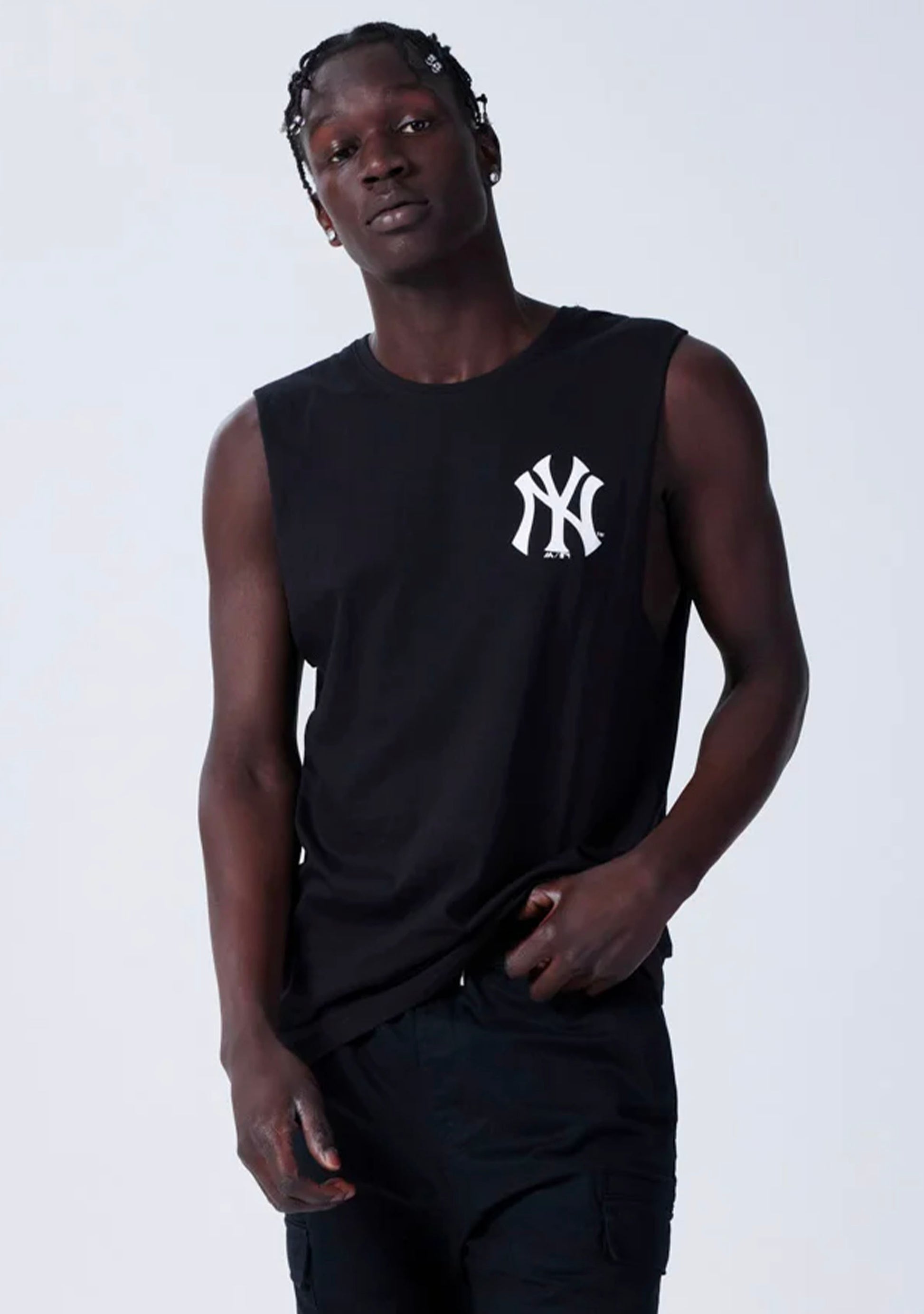 Majestic Athletic Men’s New York Yankees Muscle Tank