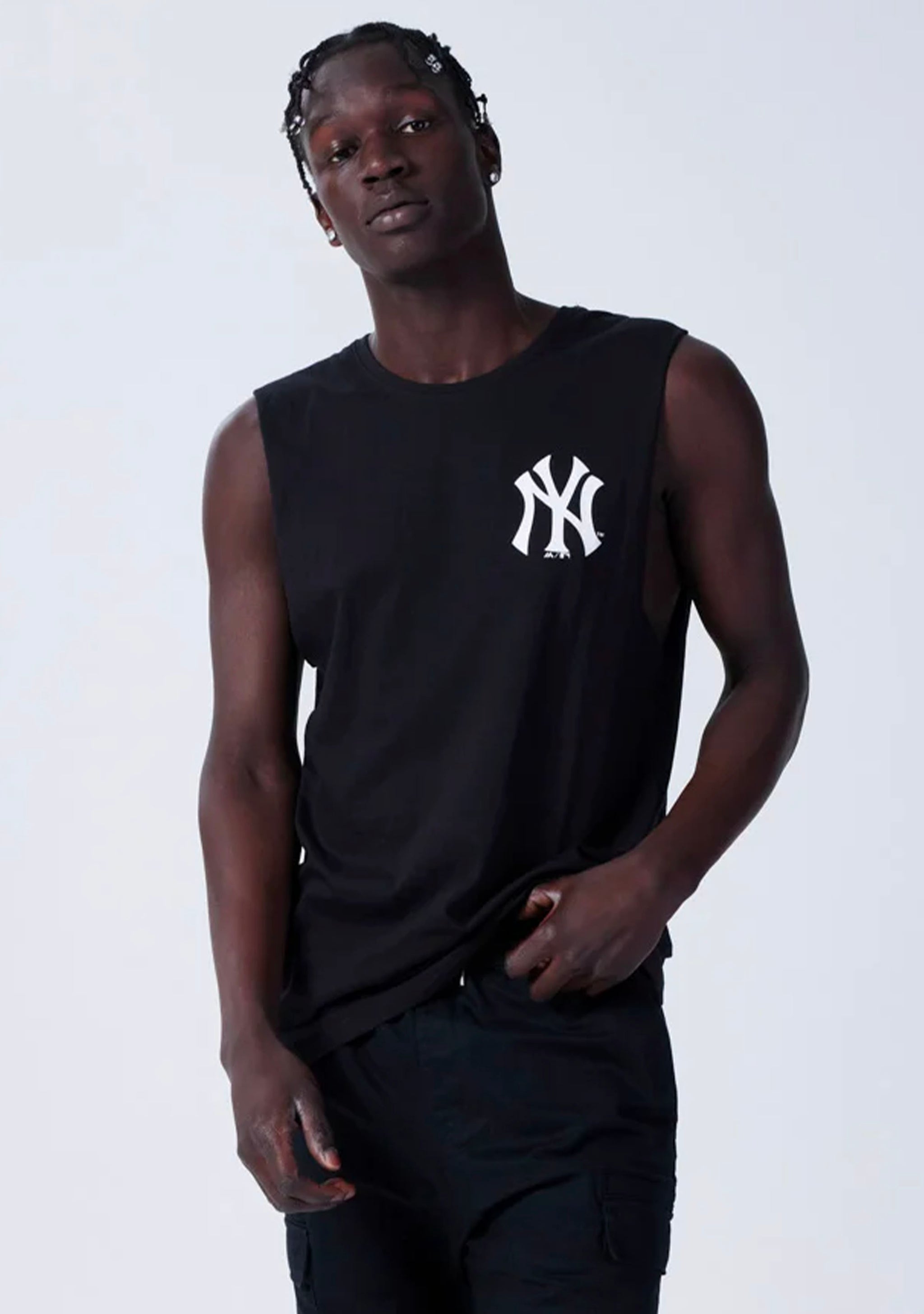 Majestic Athletic Men’s New York Yankees Muscle Tank