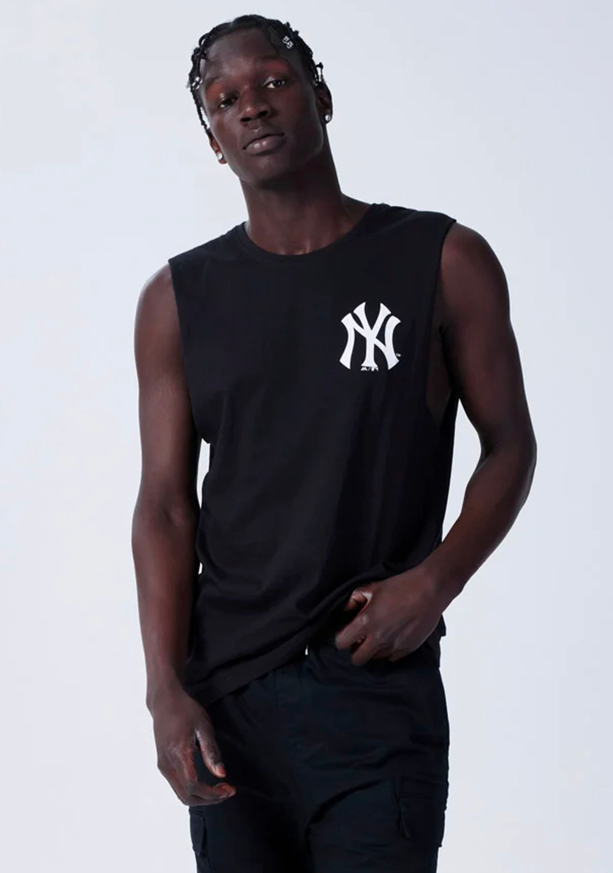 Majestic Athletic Men’s New York Yankees Muscle Tank