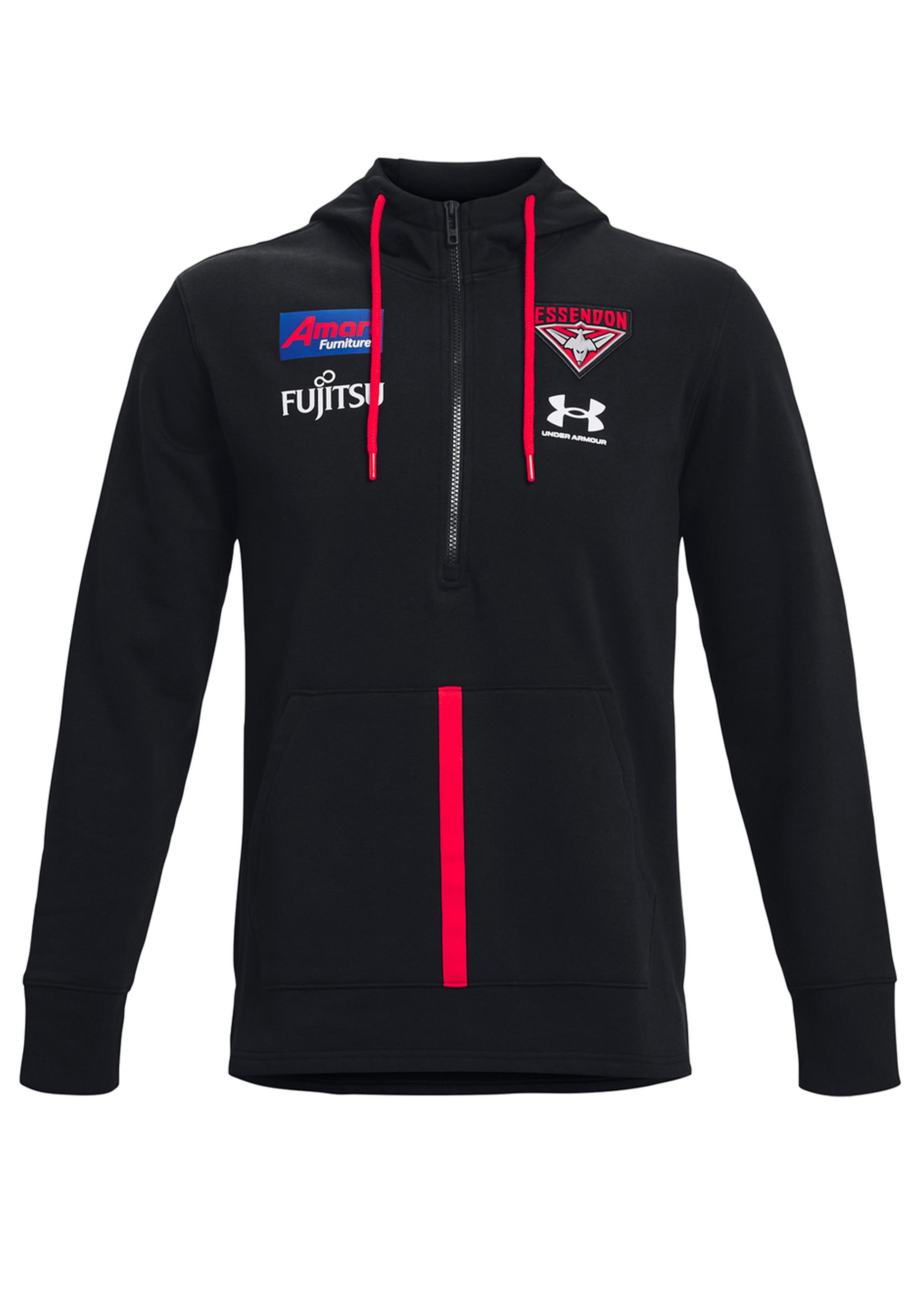 Under Armour Essendon FC Men’s Accelerate Team Hoodie Black