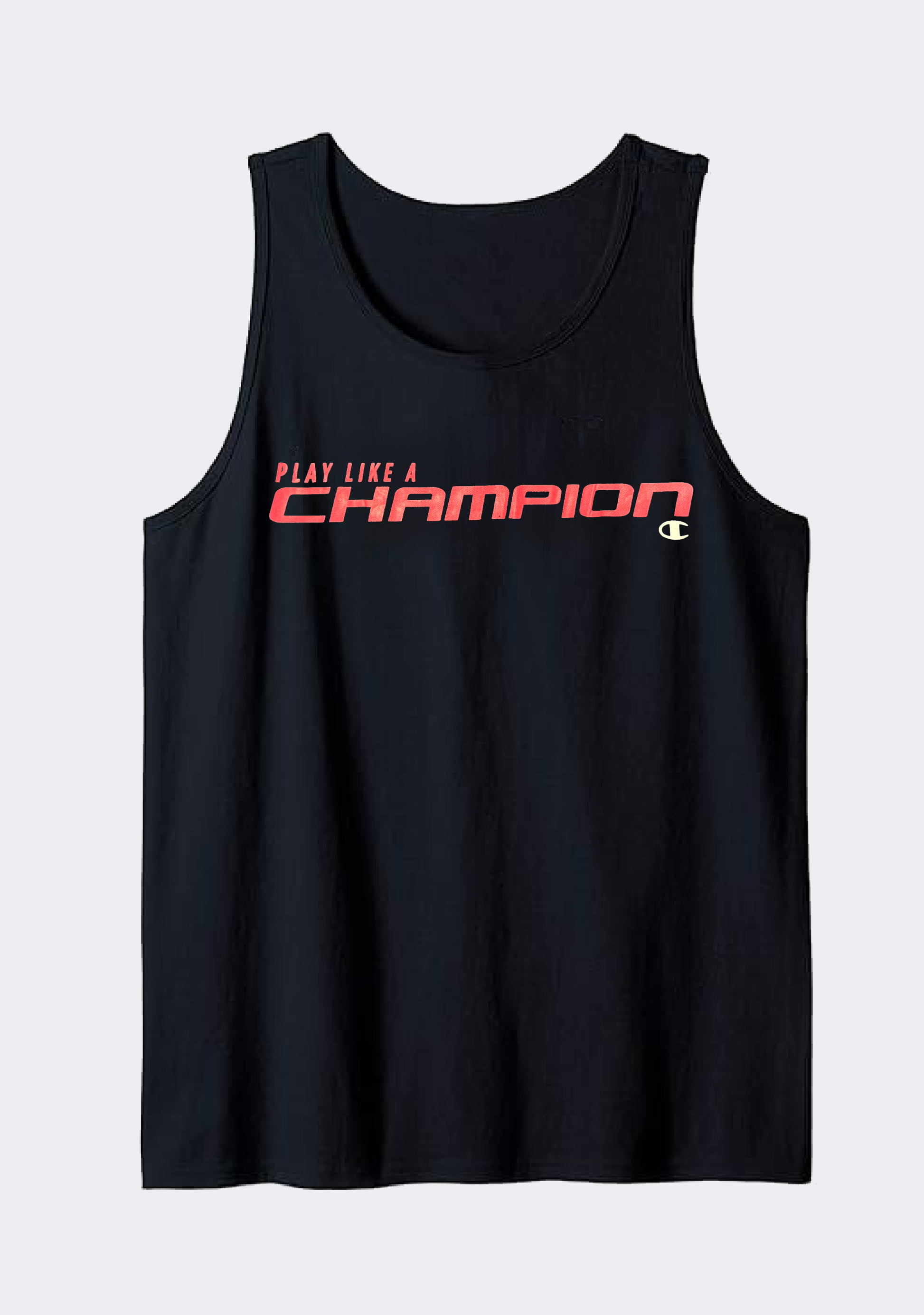 Champion Men's Graphic Heather Tank