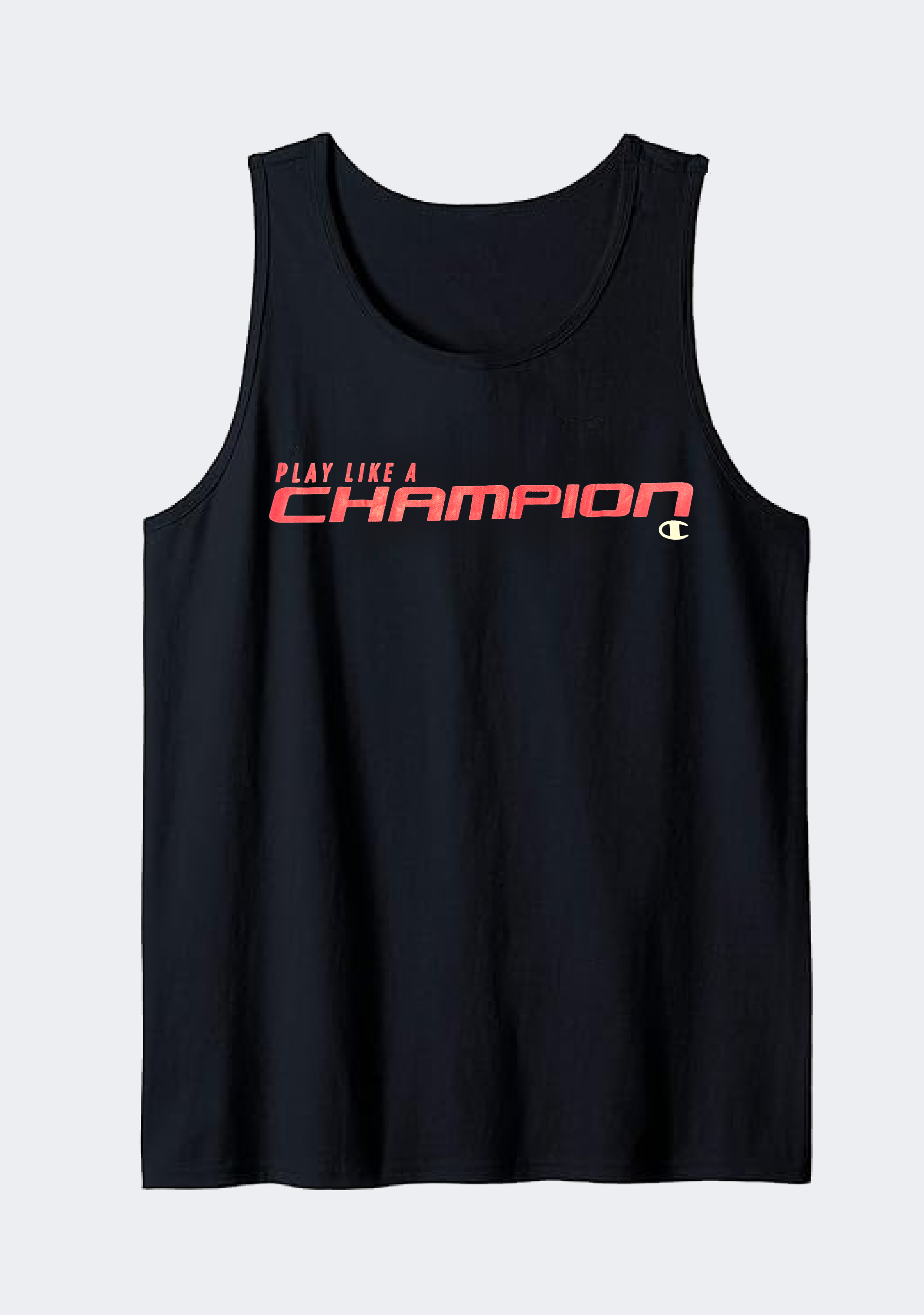 Champion Men's Graphic Heather Tank