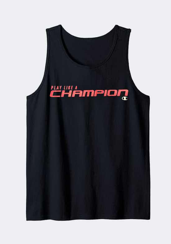 Champion Men's Graphic Heather Tank