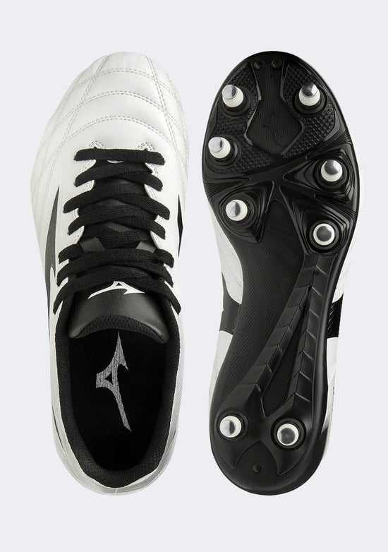 Mizuno Men's Waitangi II CL 6 Super Wide Rugby Boots