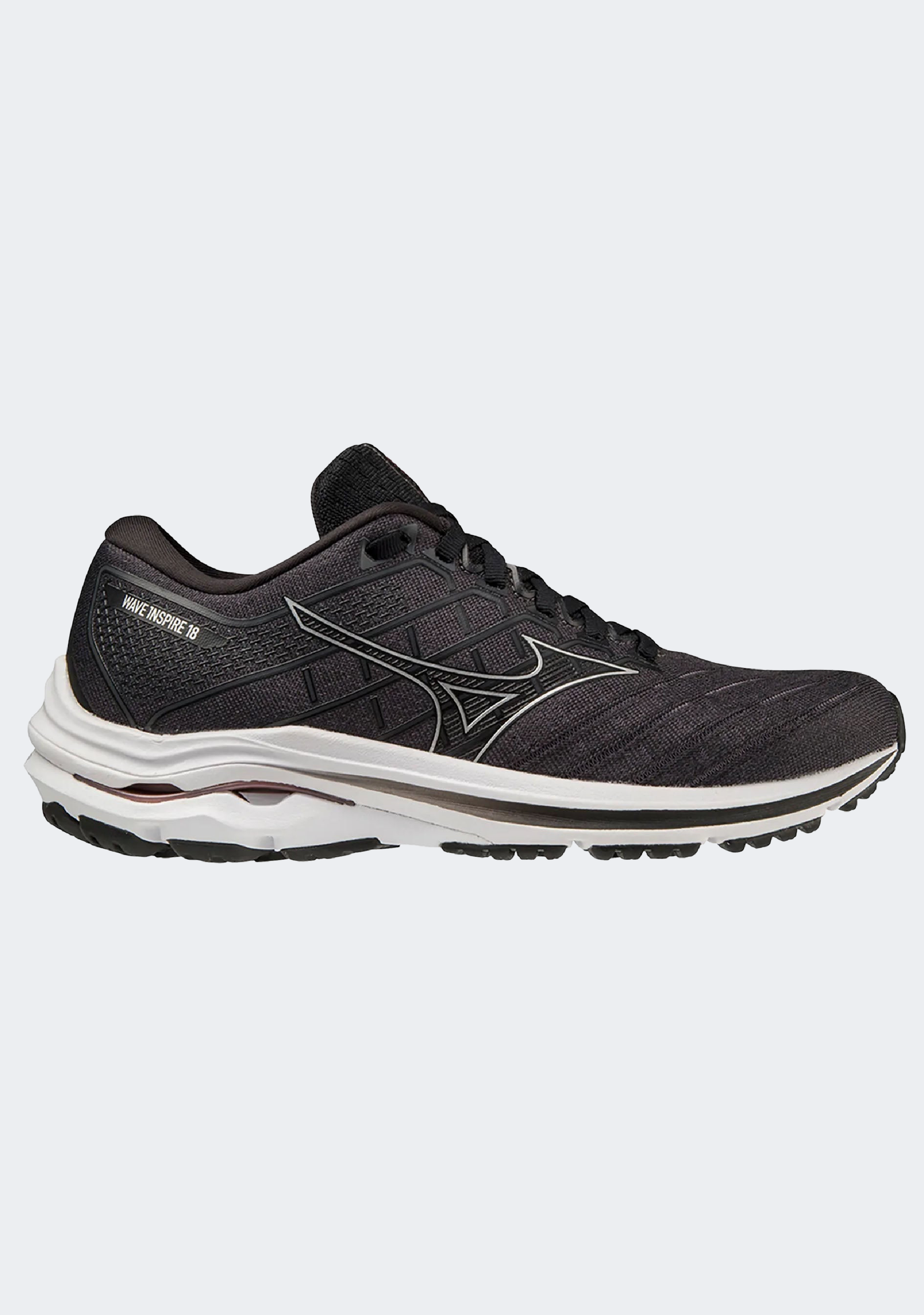 Mizuno wave rider 18 grey shop