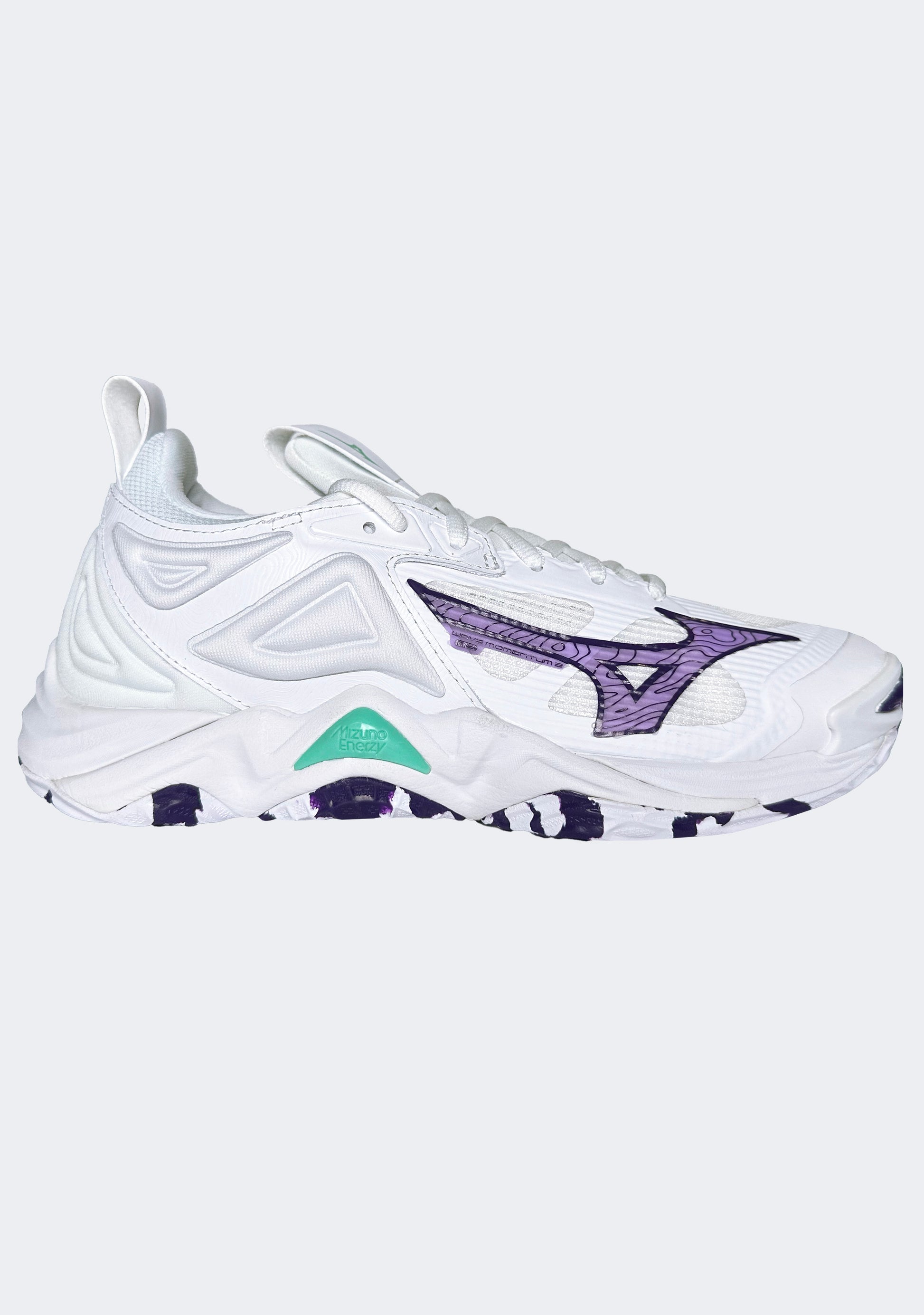 Mizuno Women's Wave Momentum 3 Netball Shoes