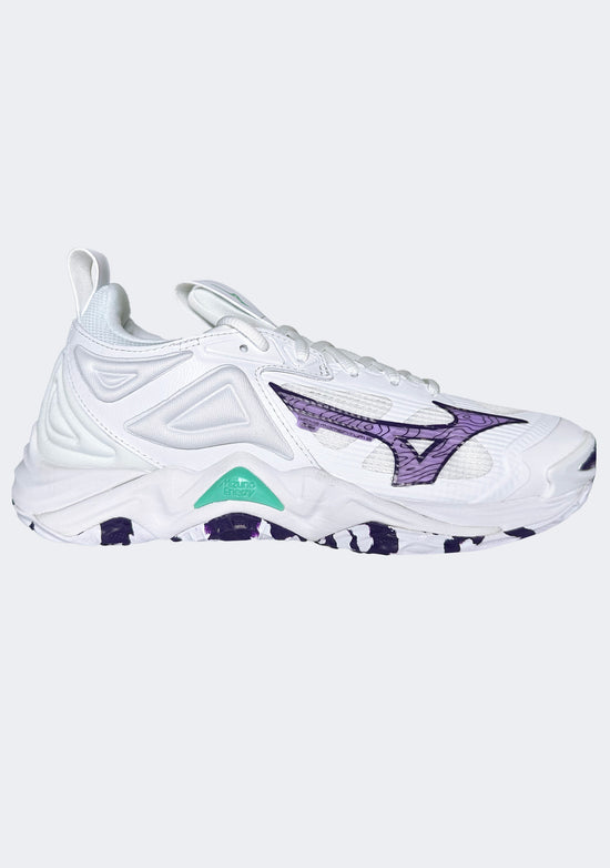 Mizuno Women's Wave Momentum 3 Netball Shoes