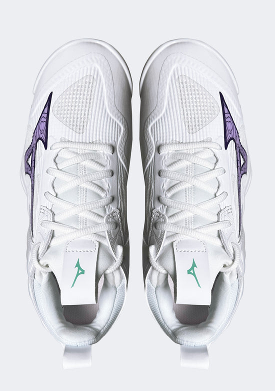 Mizuno Women's Wave Momentum 3 Netball Shoes