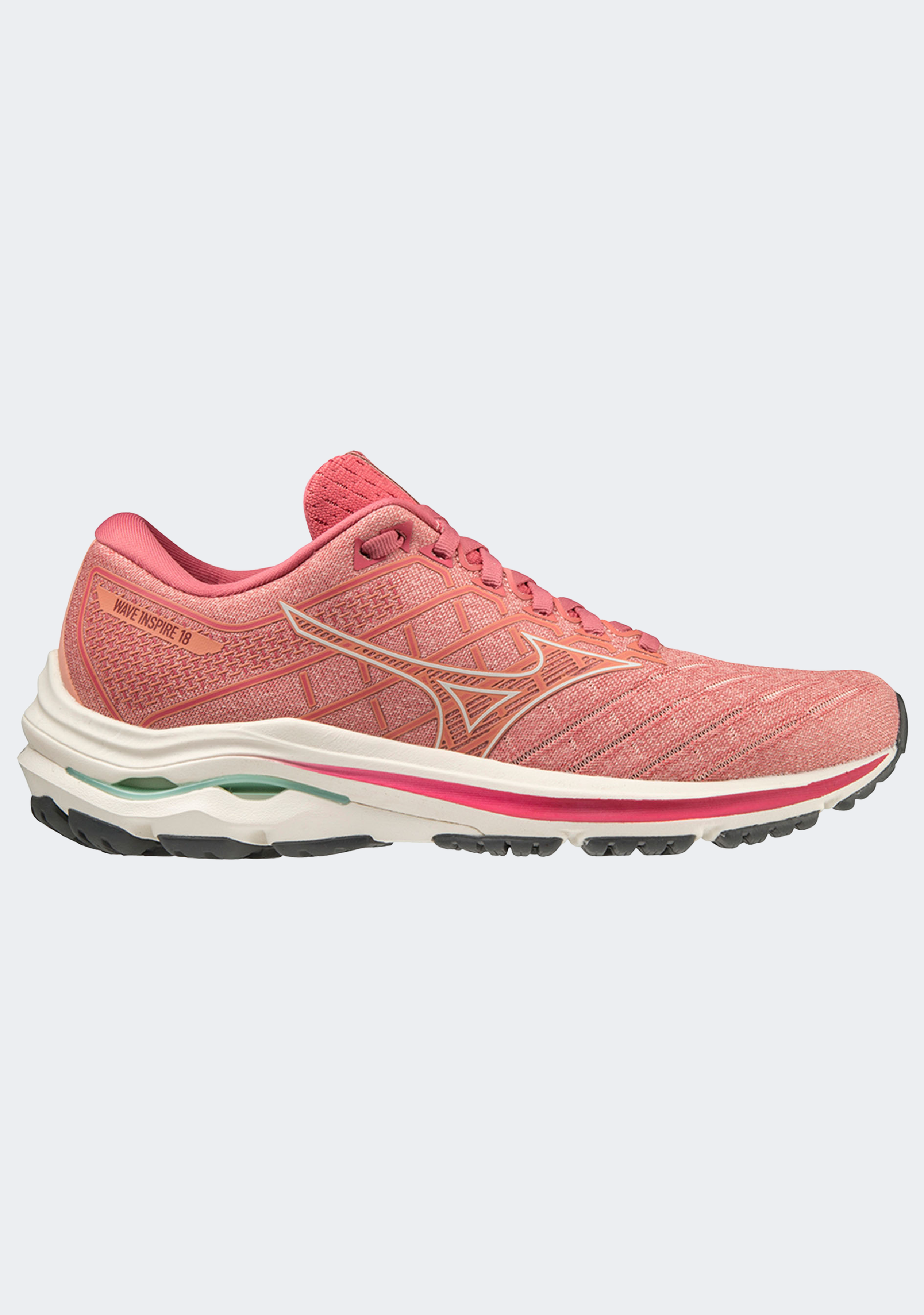 Mizuno Womens Wave Inspire 18 Jim Kidd Sports