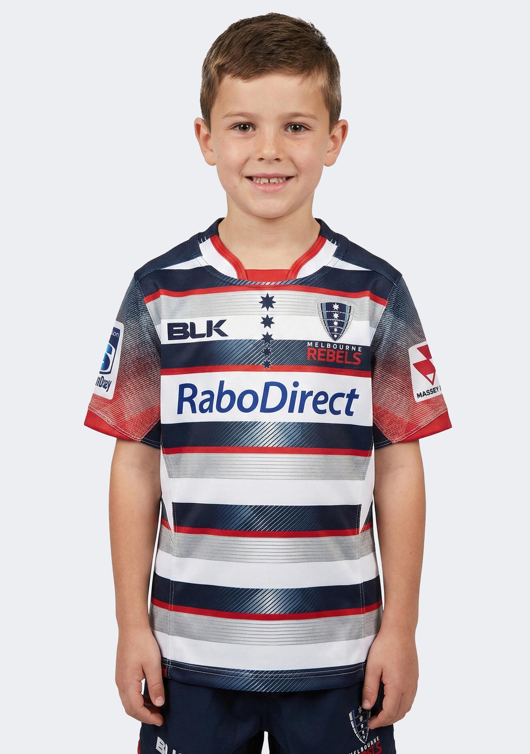 BLK Kids' Melbourne Rebels Jersey