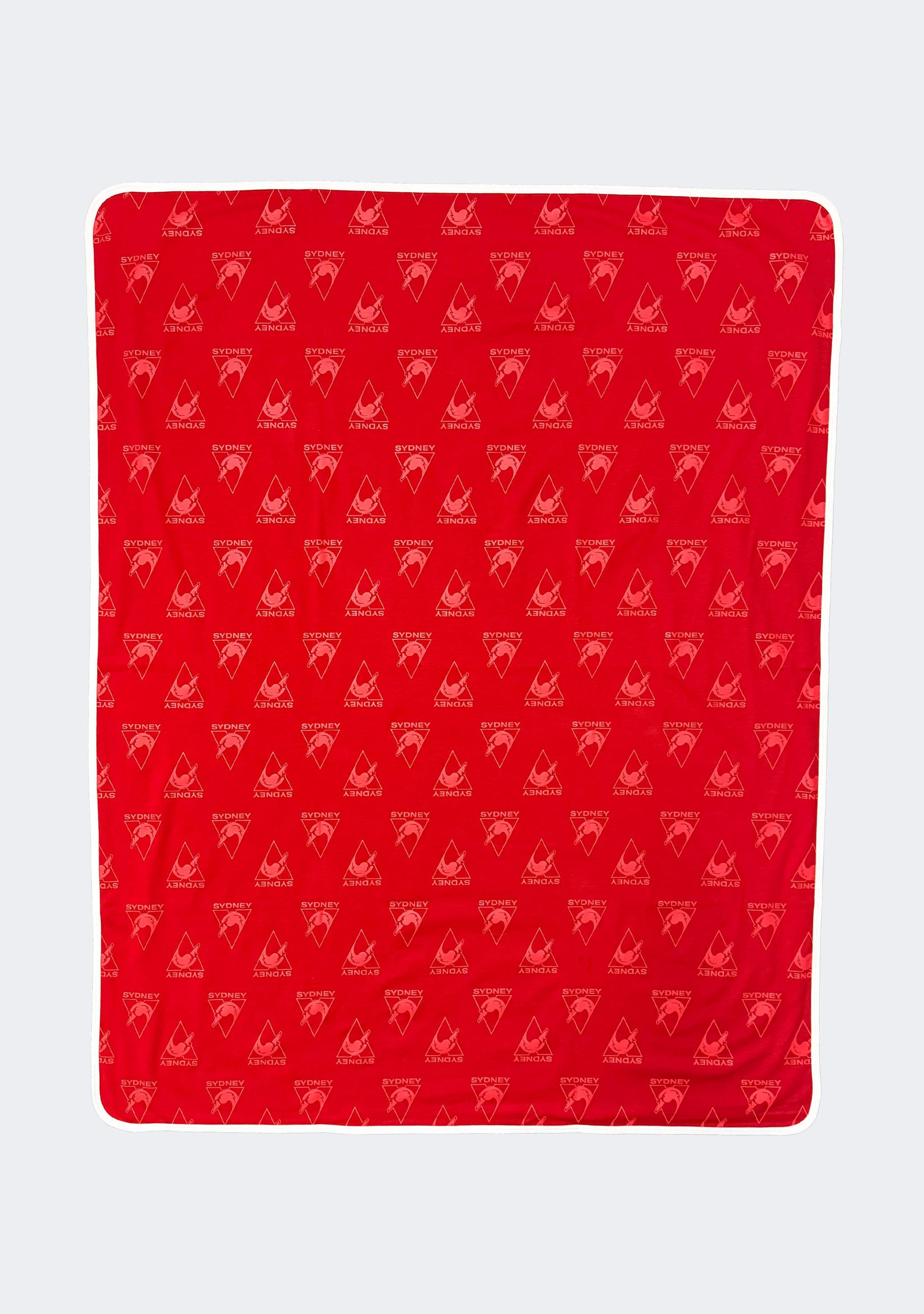 NAR Sydney Swans Baby Blanket