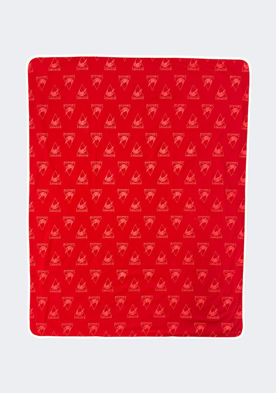 NAR Sydney Swans Baby Blanket