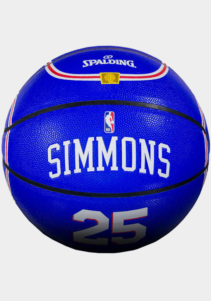 Spalding NBA Jersey Basketball Ben Simmons Size 7