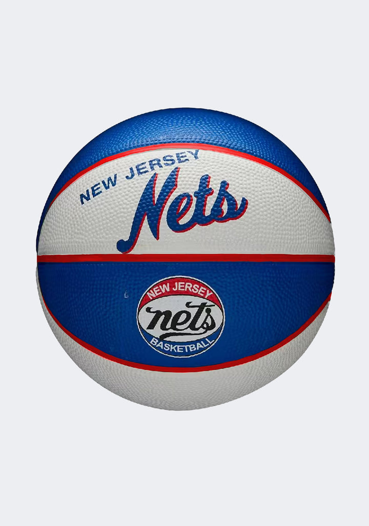 Wilson NBA Retro Mini Brooklyn Nets
