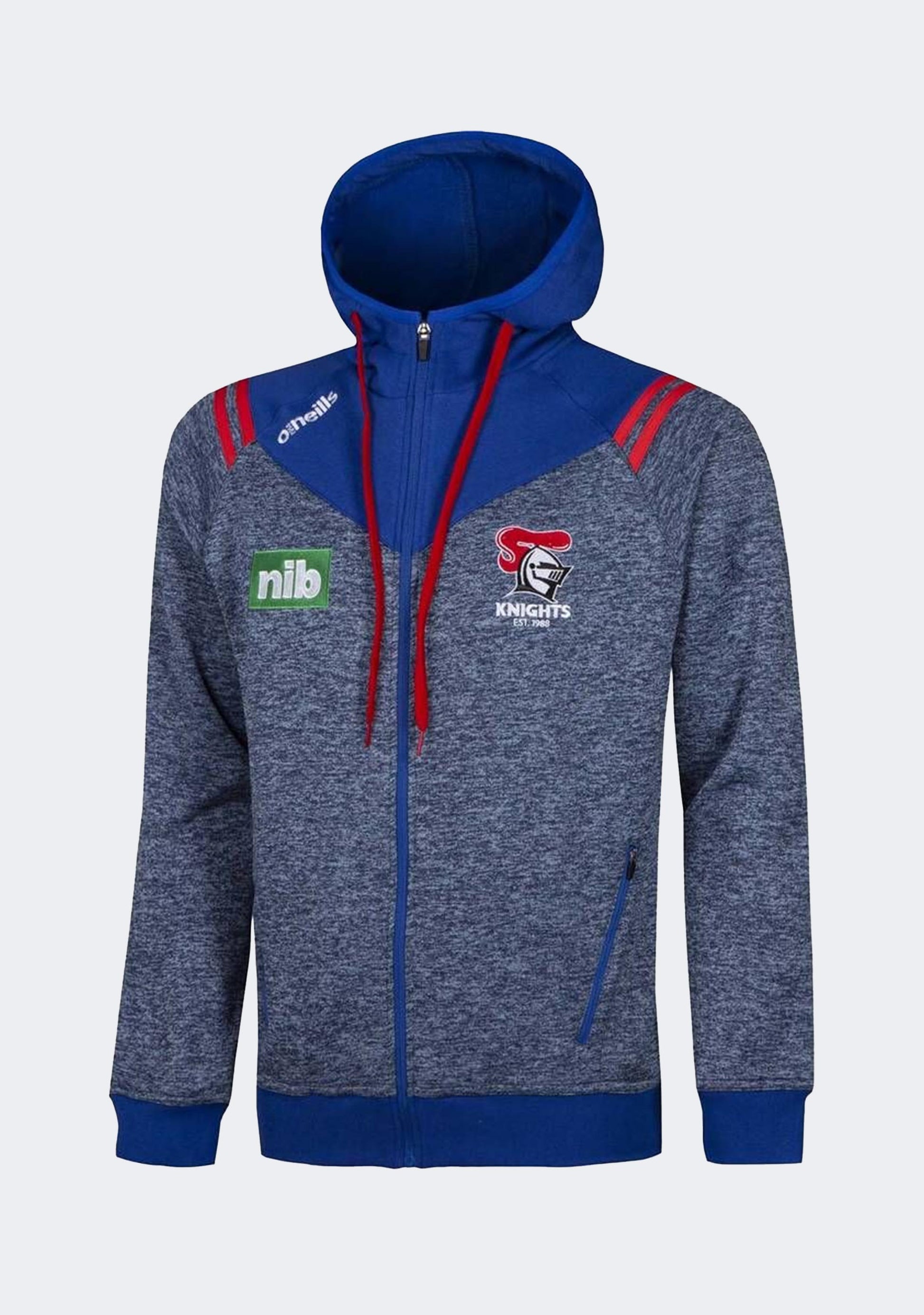 Newcastle Knights Men's 2021 Colorado Full Zip Fleece Hoodie