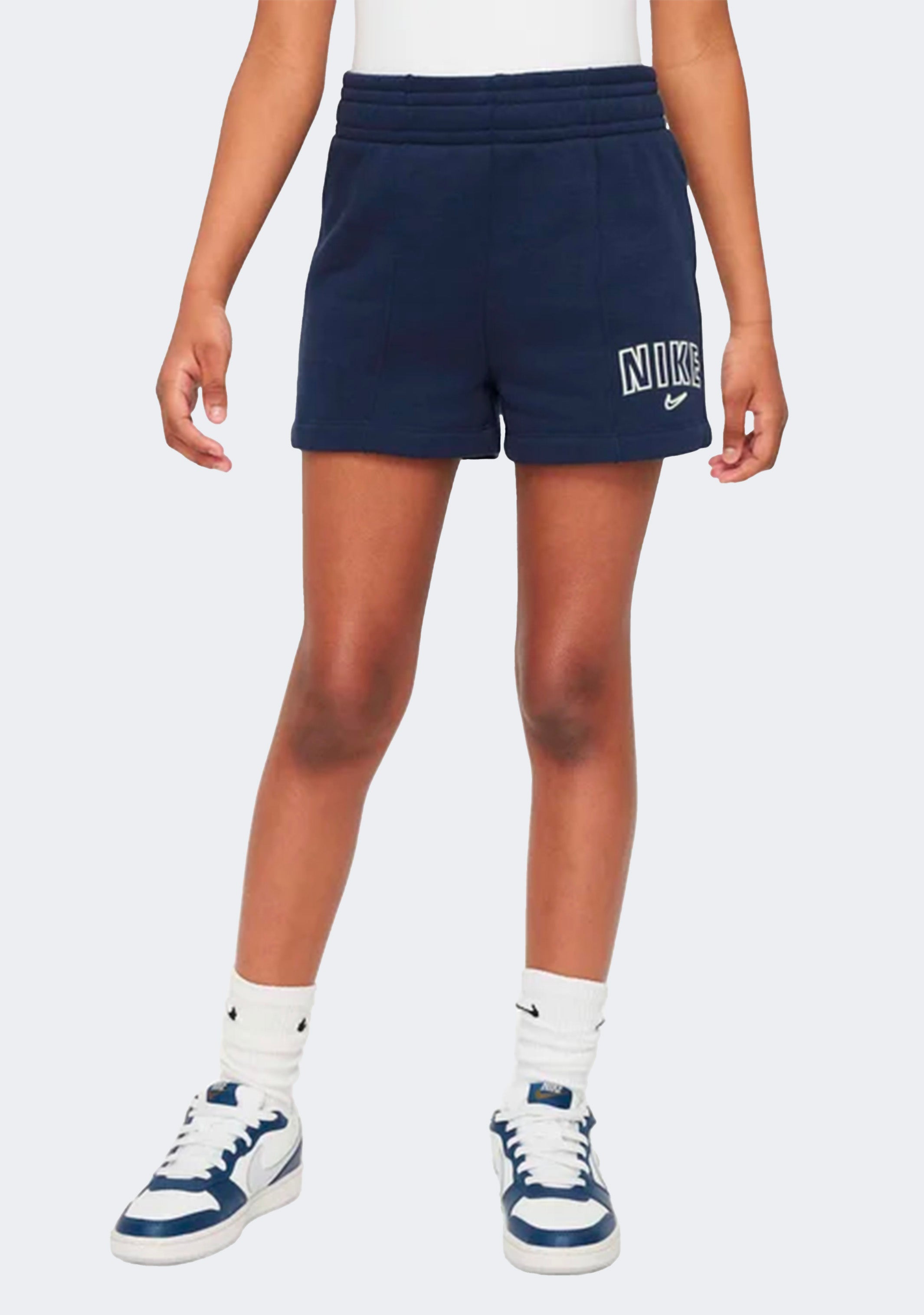 Nike Girls' Sportswear Fleece Short