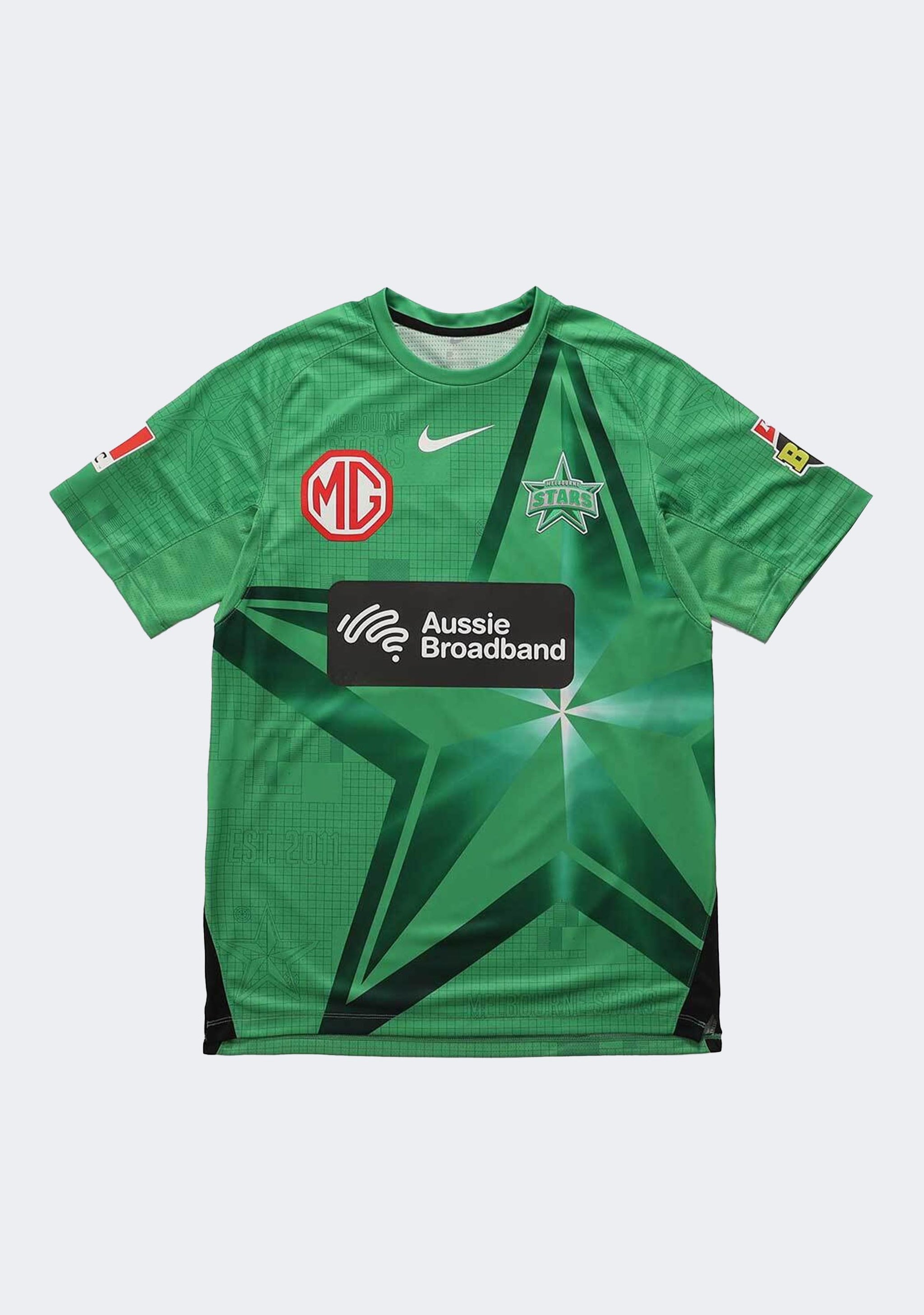 Nike Men's BBL Melbourne Stars Stadium Jersey